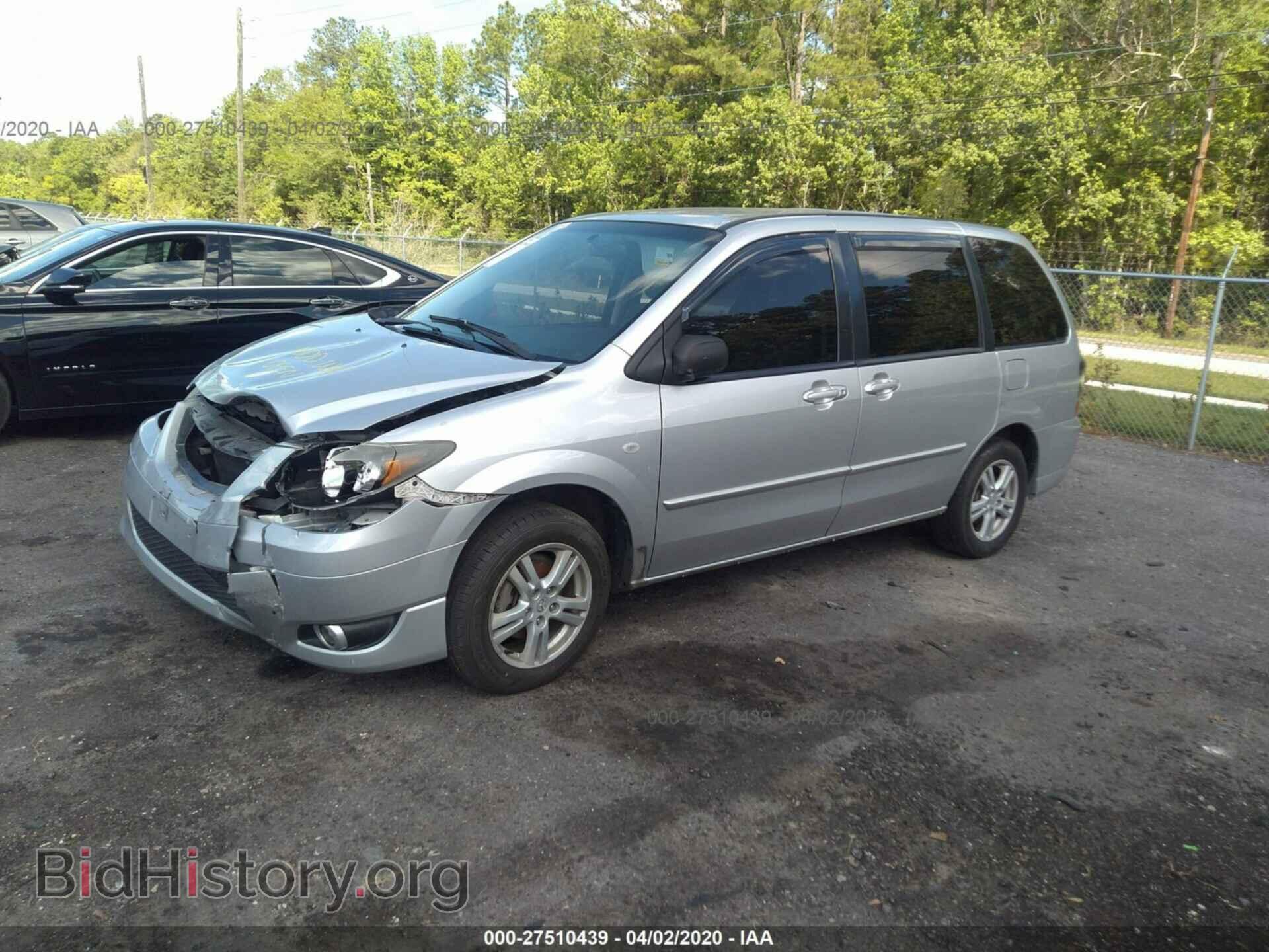 2004 MAZDA MPV - VIN: JM3LW28A940523177 - Фото 2