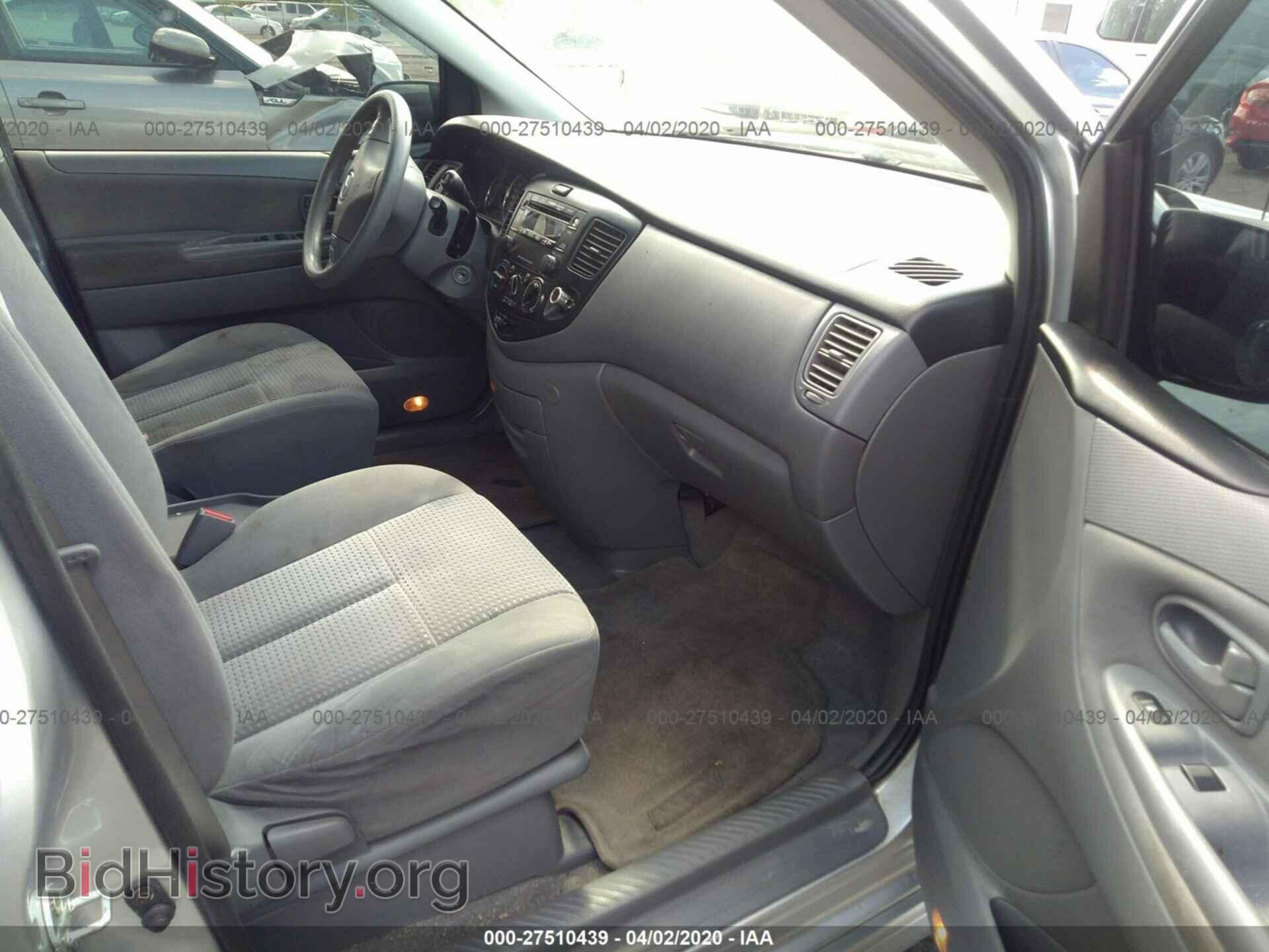 2004 MAZDA MPV - VIN: JM3LW28A940523177 - Фото 5