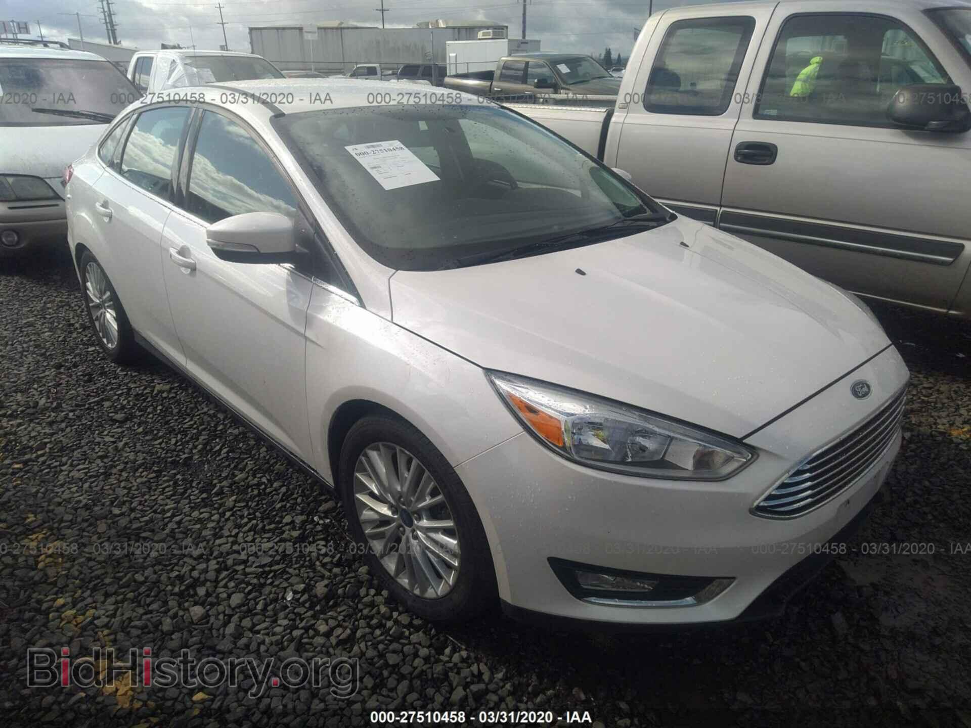Фотография 1FADP3J26FL370087 - FORD FOCUS 2015