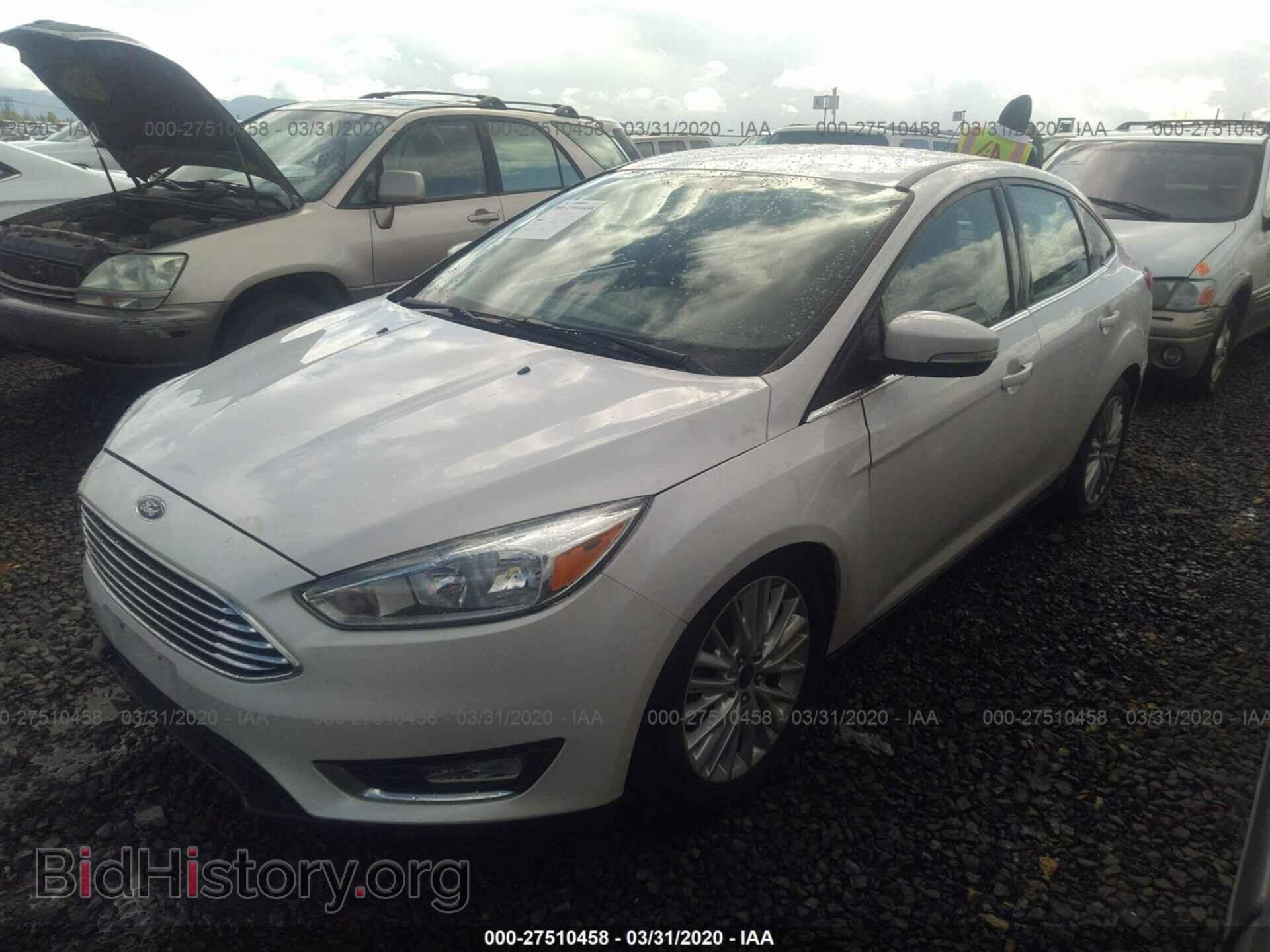 2015 FORD FOCUS - VIN: 1FADP3J26FL370087 - Photo 2