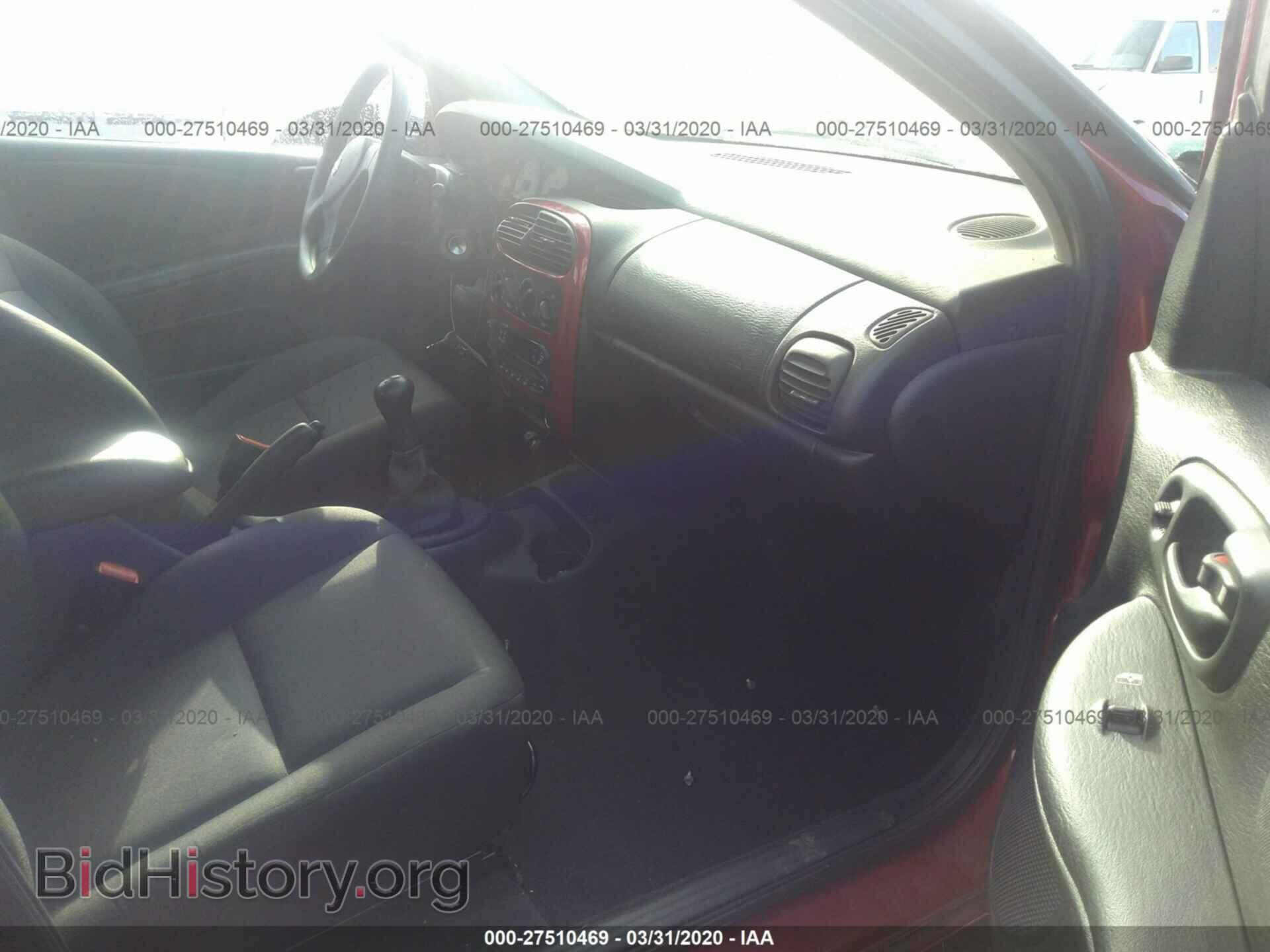 2003 DODGE NEON - VIN: 1B3ES56CX3D133863 - Фото 5