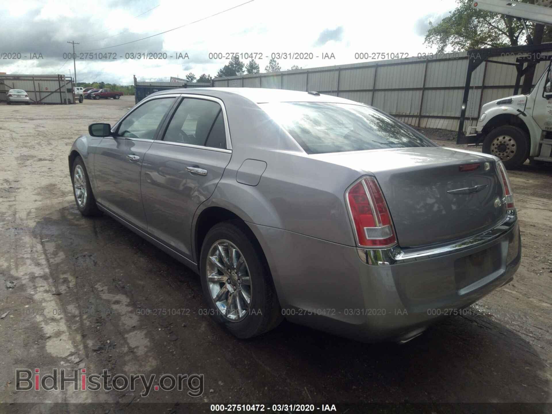 2014 CHRYSLER 300C - VIN: 2C3CCAEG1EH372986 - Фото 3