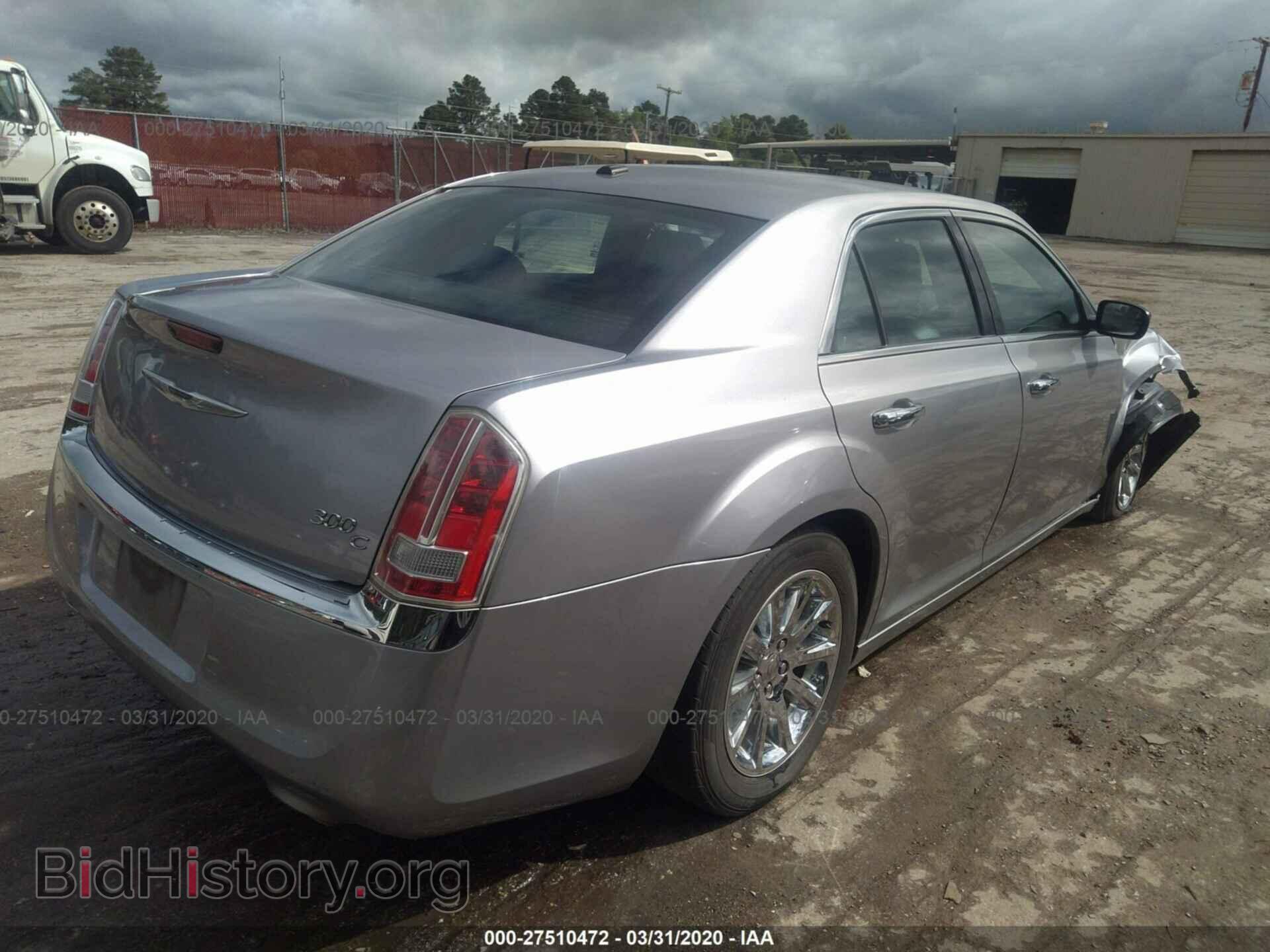 2014 CHRYSLER 300C - VIN: 2C3CCAEG1EH372986 - Фото 4
