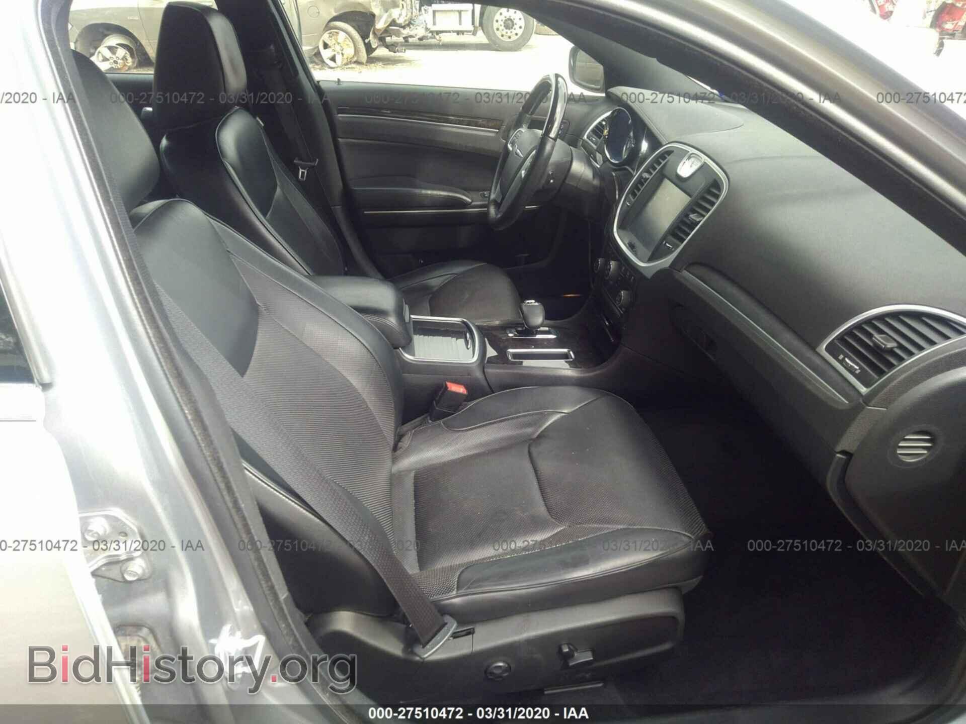 2014 CHRYSLER 300C - VIN: 2C3CCAEG1EH372986 - Фото 5