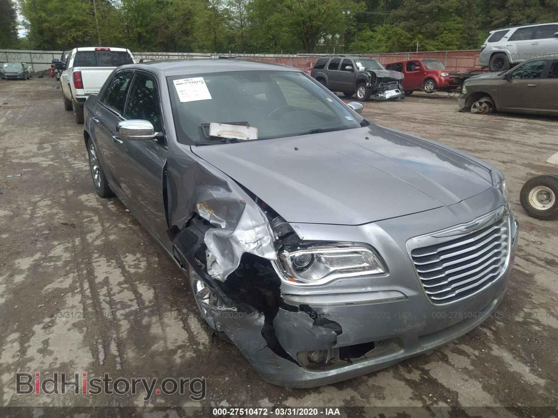 2014 CHRYSLER 300C - VIN: 2C3CCAEG1EH372986 - Фото 6