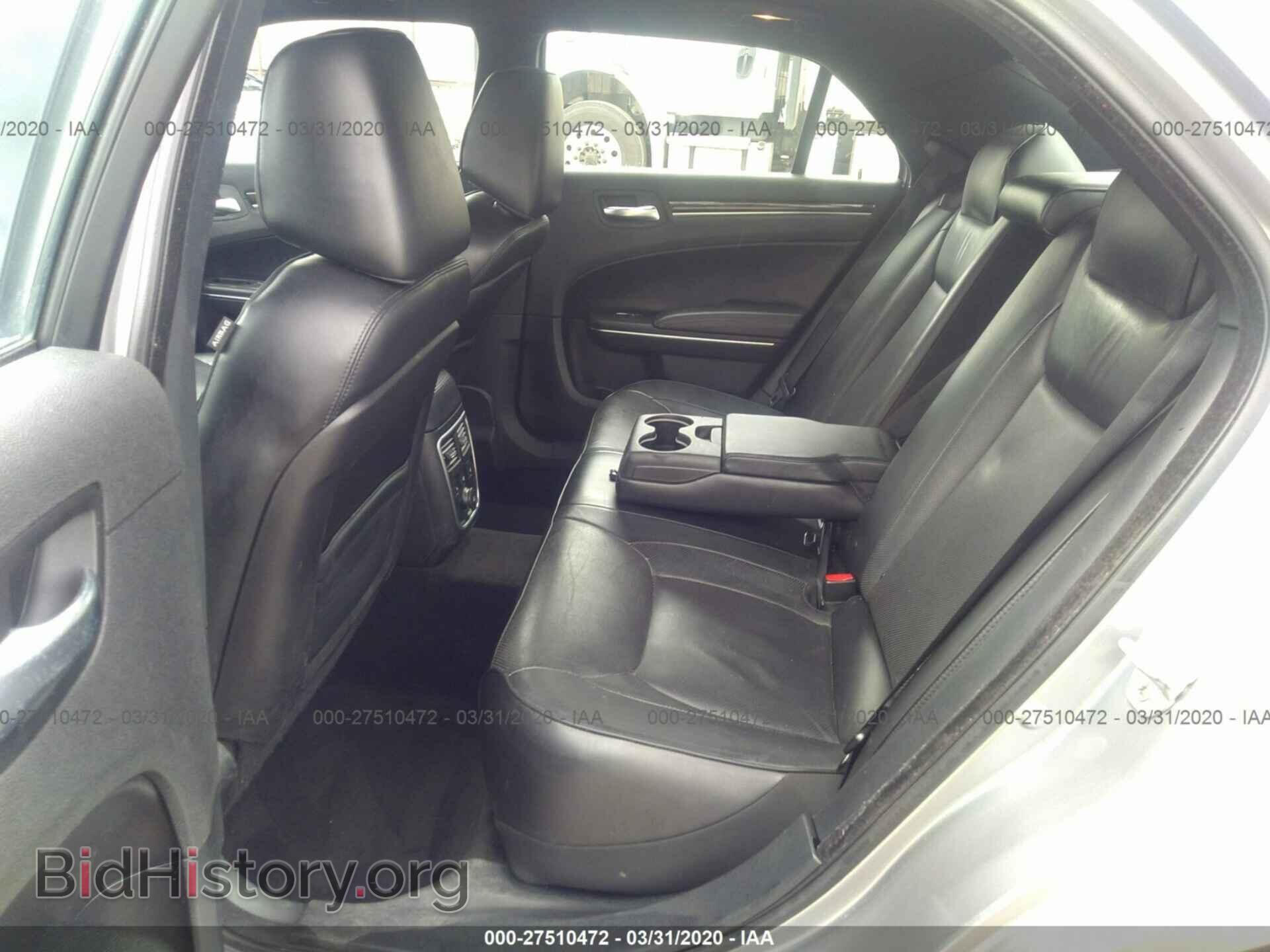 2014 CHRYSLER 300C - VIN: 2C3CCAEG1EH372986 - Фото 8