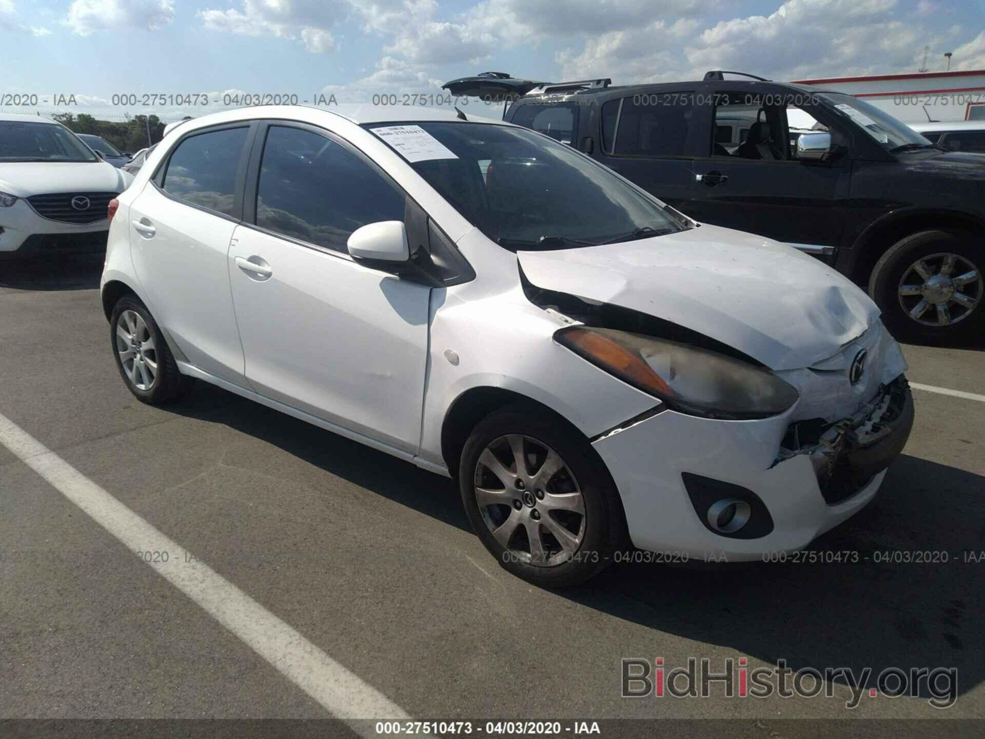 Photo JM1DE1LY7E0183026 - MAZDA MAZDA2 2014