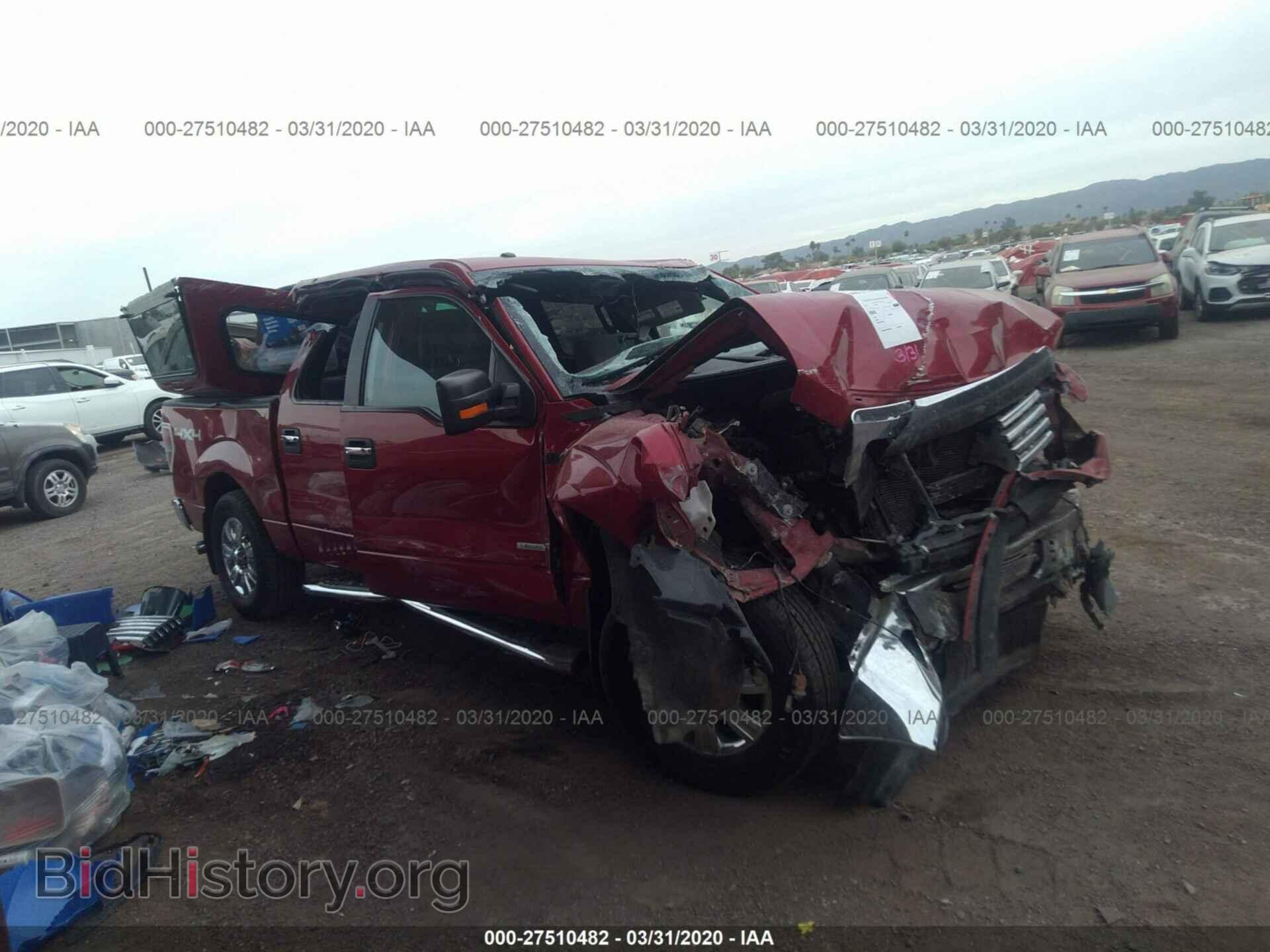 Фотография 1FTFW1ET4BFB44667 - FORD F150 2011