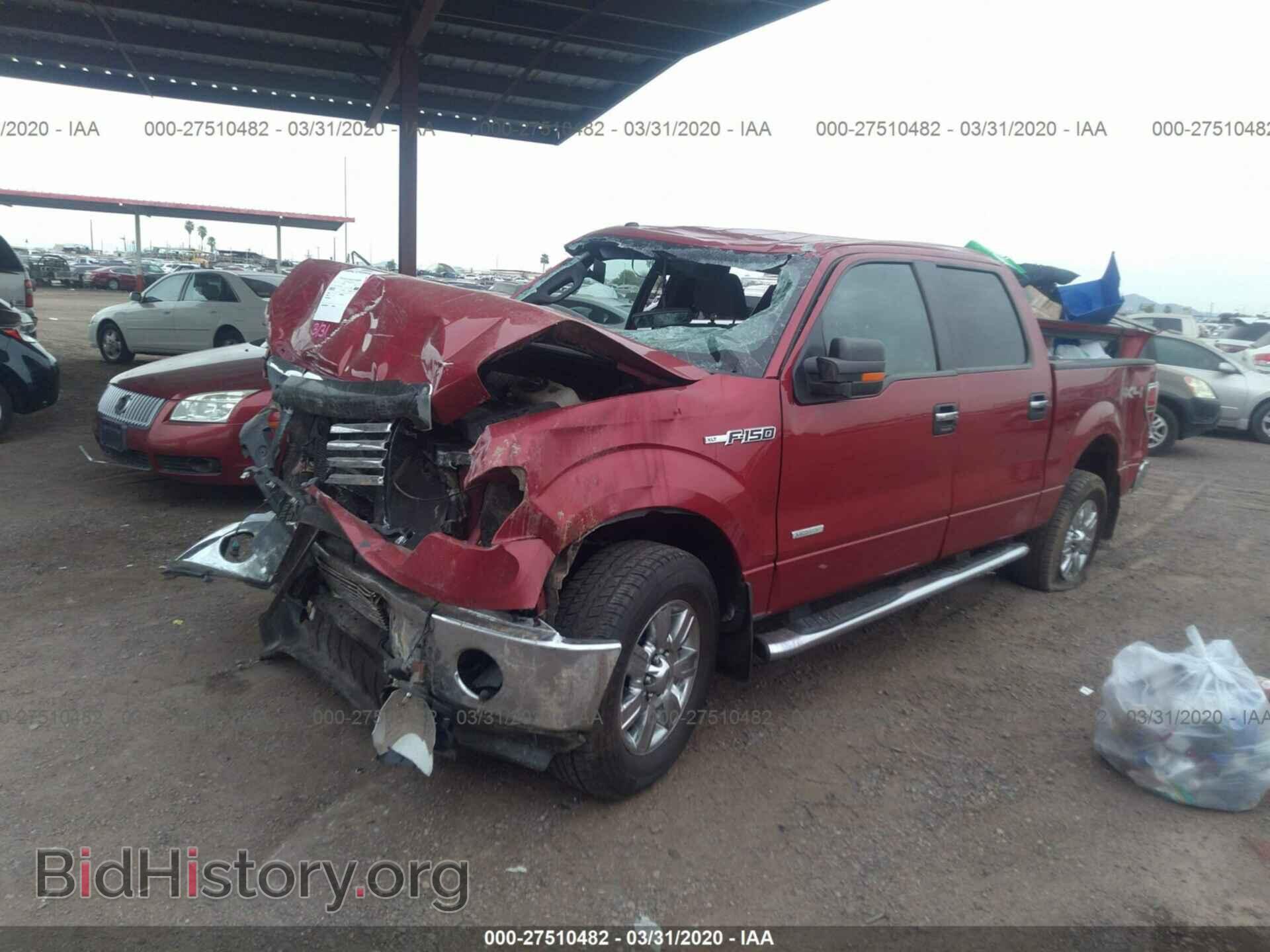 2011 FORD F150 - VIN: 1FTFW1ET4BFB44667 - Photo 2