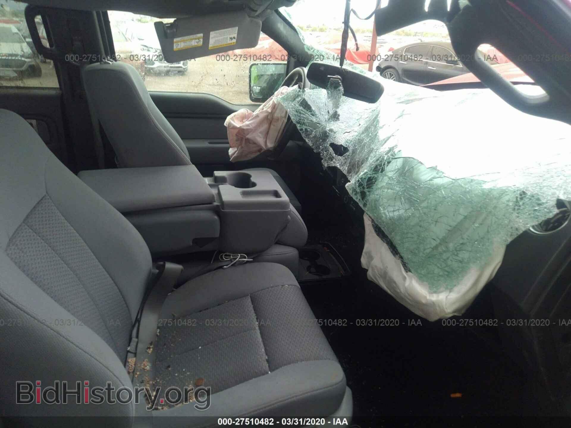 2011 FORD F150 - VIN: 1FTFW1ET4BFB44667 - Photo 5