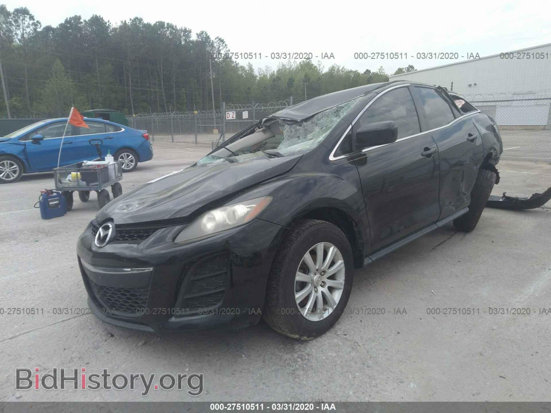 2010 MAZDA CX-7 - VIN: JM3ER2W54A0341565 - Photo 2