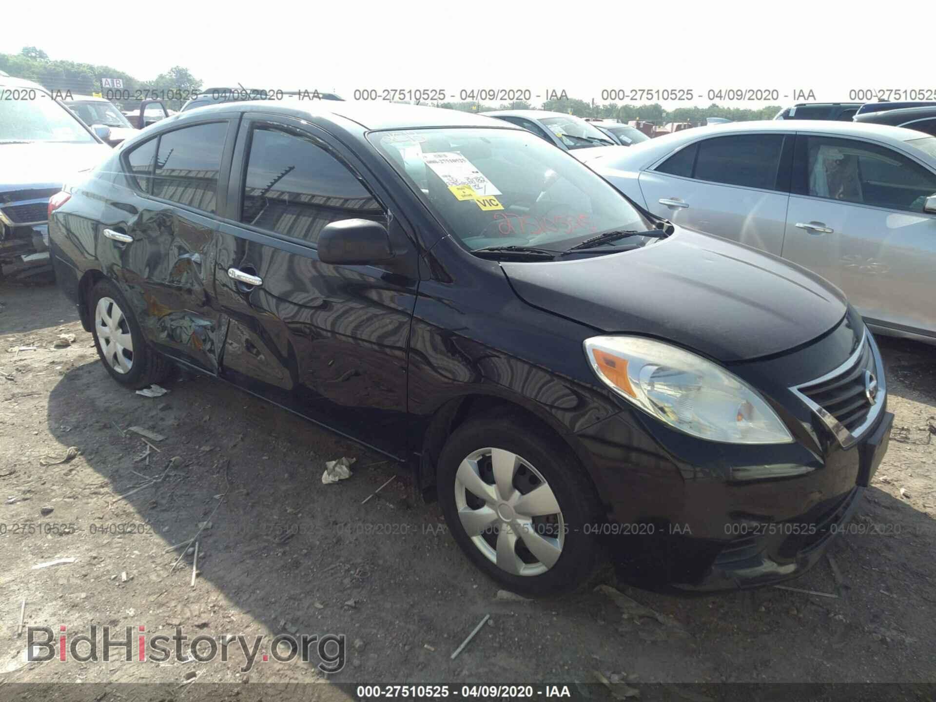 Фотография 3N1CN7AP4DL887875 - NISSAN VERSA 2013