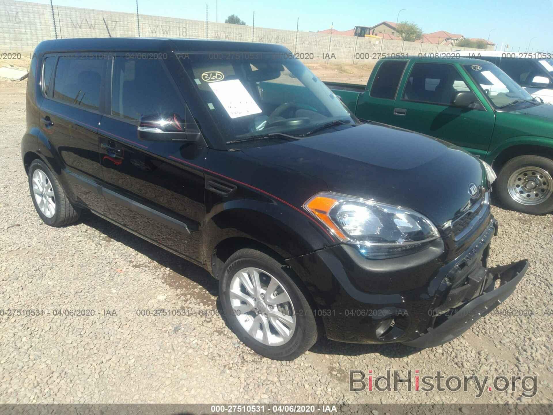 Photo KNDJT2A6XD7632396 - KIA SOUL 2013