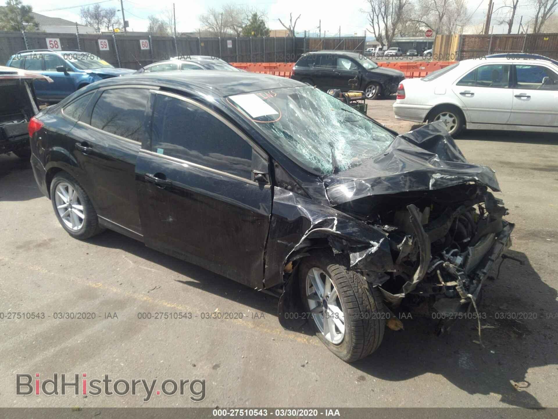 Photo 1FADP3F23GL361695 - FORD FOCUS 2016