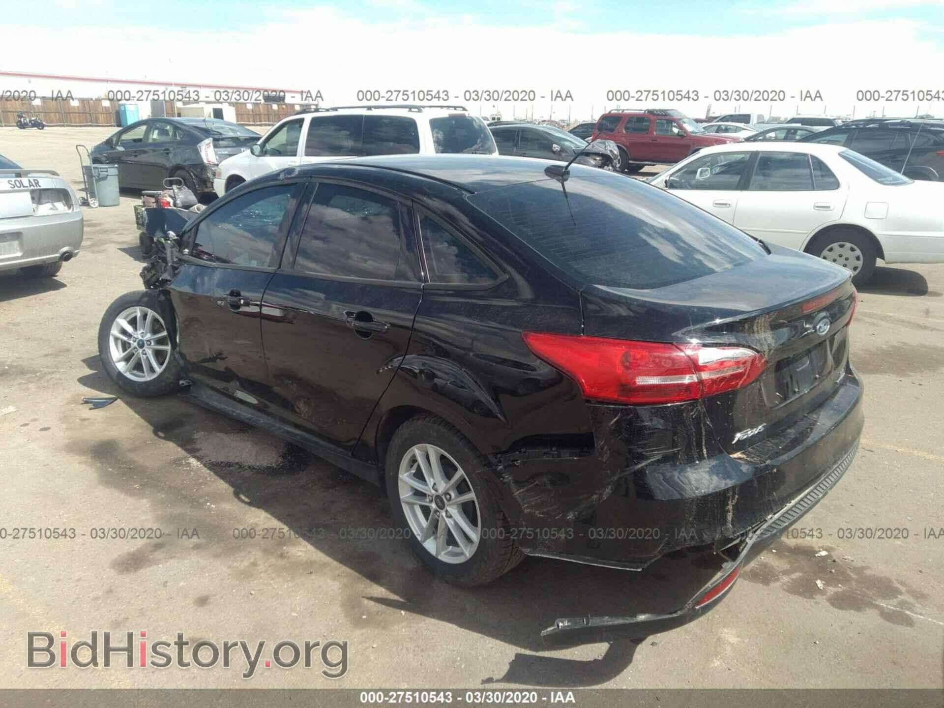 2016 FORD FOCUS - VIN: 1FADP3F23GL361695 - Photo 3