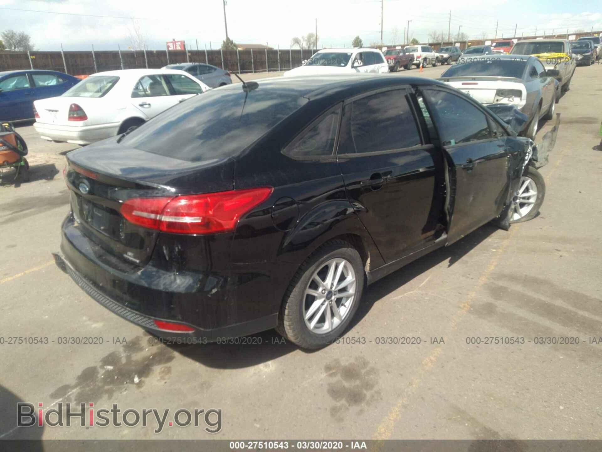 2016 FORD FOCUS - VIN: 1FADP3F23GL361695 - Photo 4