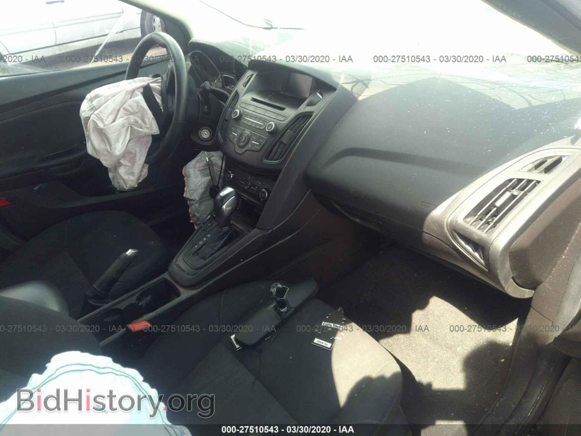 2016 FORD FOCUS - VIN: 1FADP3F23GL361695 - Photo 5