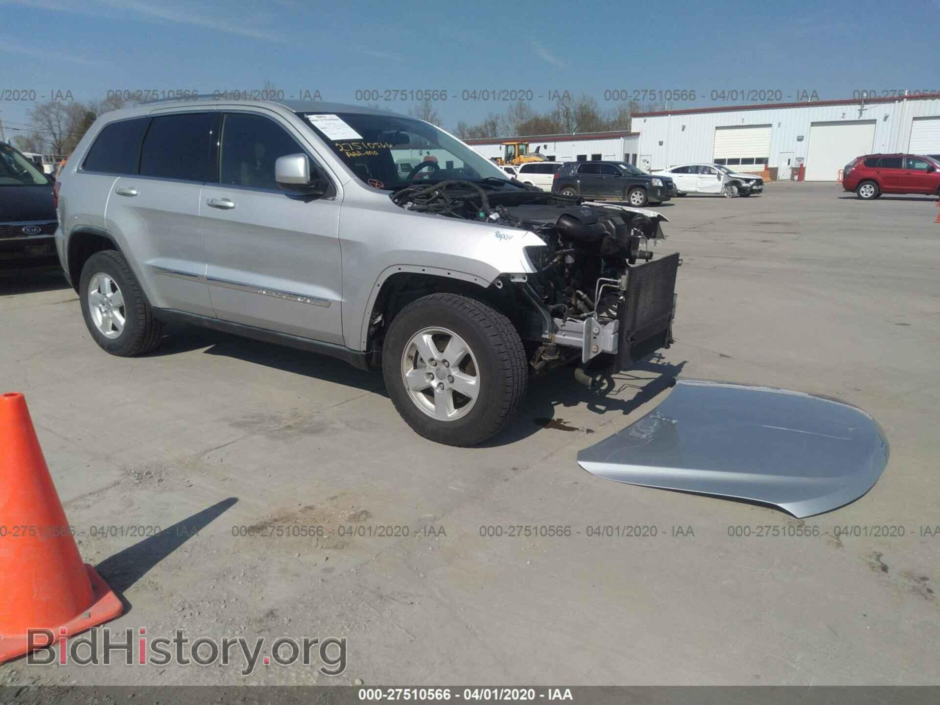 Фотография 1C4RJFAG4CC203088 - JEEP GRAND CHEROKEE 2012