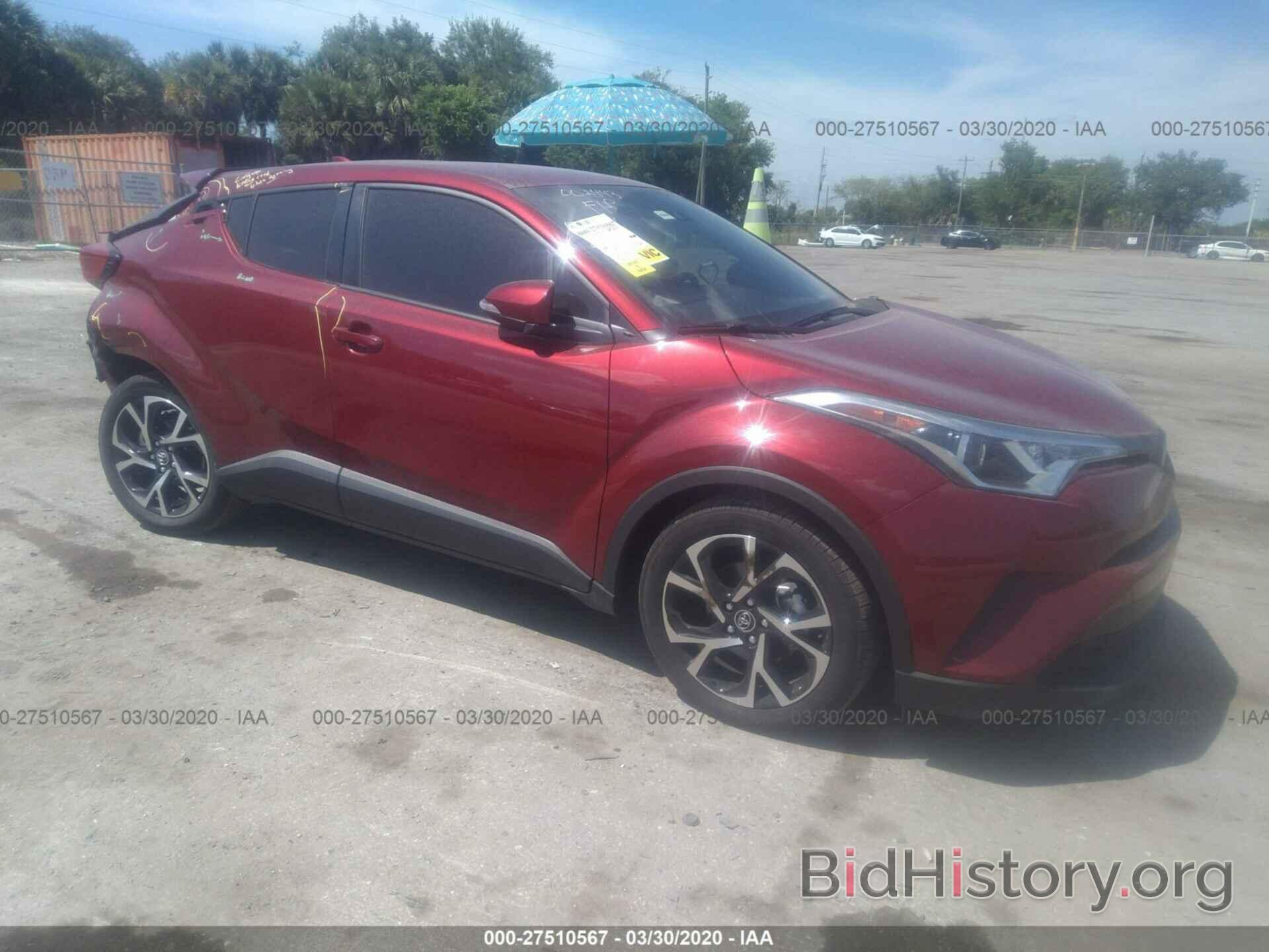 Photo JTNKHMBX6J1002443 - TOYOTA C-HR 2018