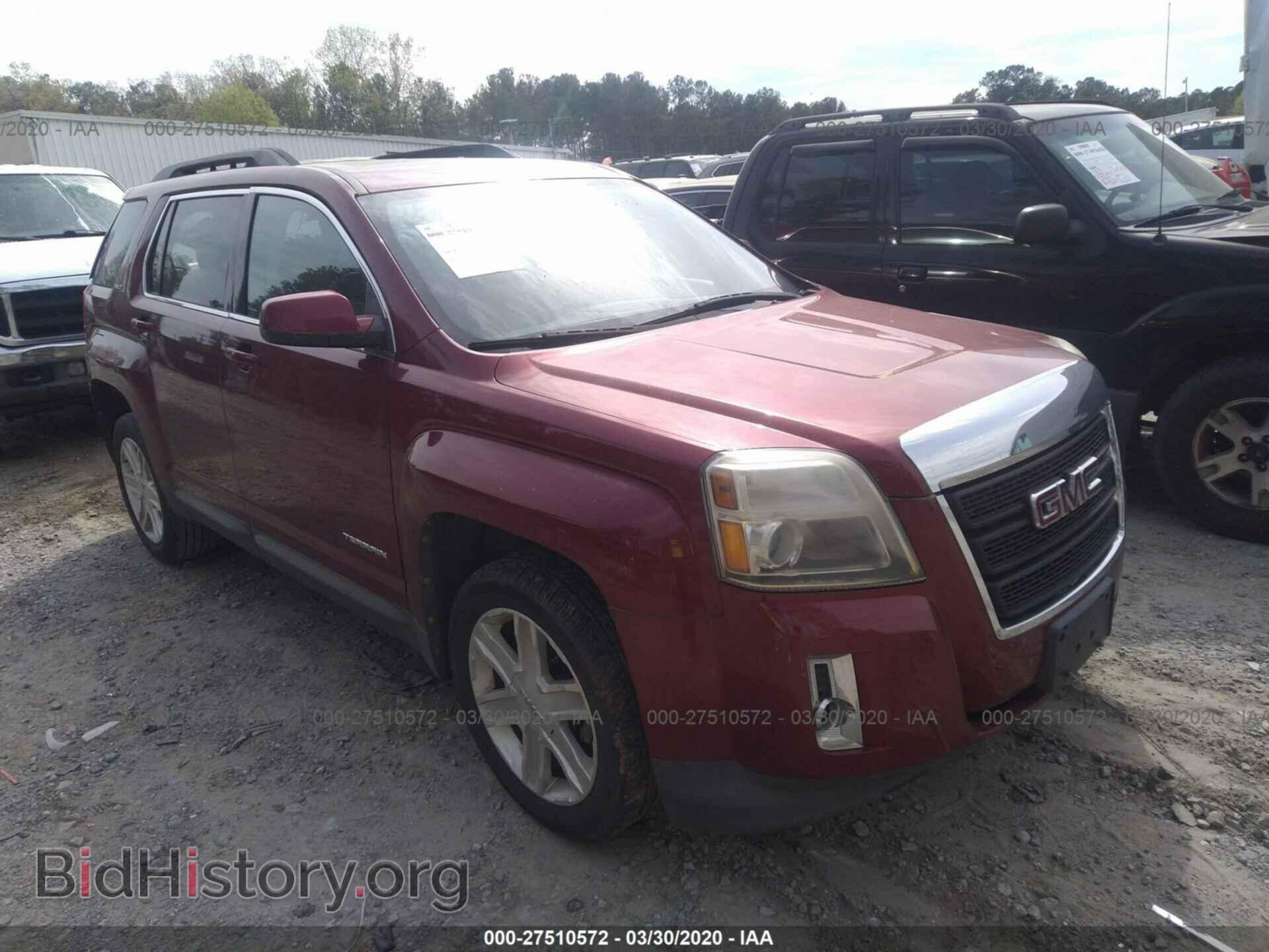 Фотография 2CTFLUE55B6380447 - GMC TERRAIN 2011