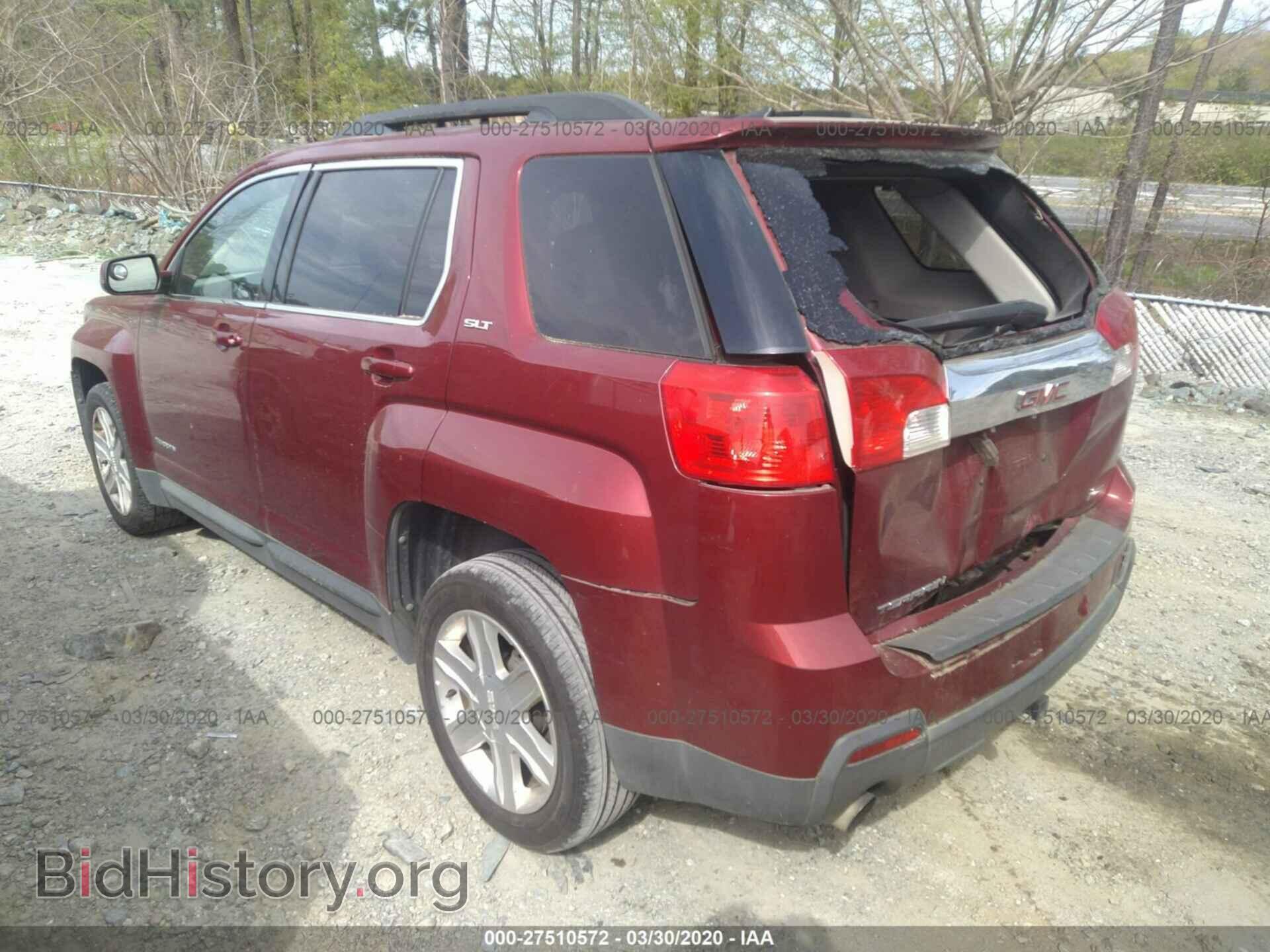 2011 GMC TERRAIN - VIN: 2CTFLUE55B6380447 - Фото 3