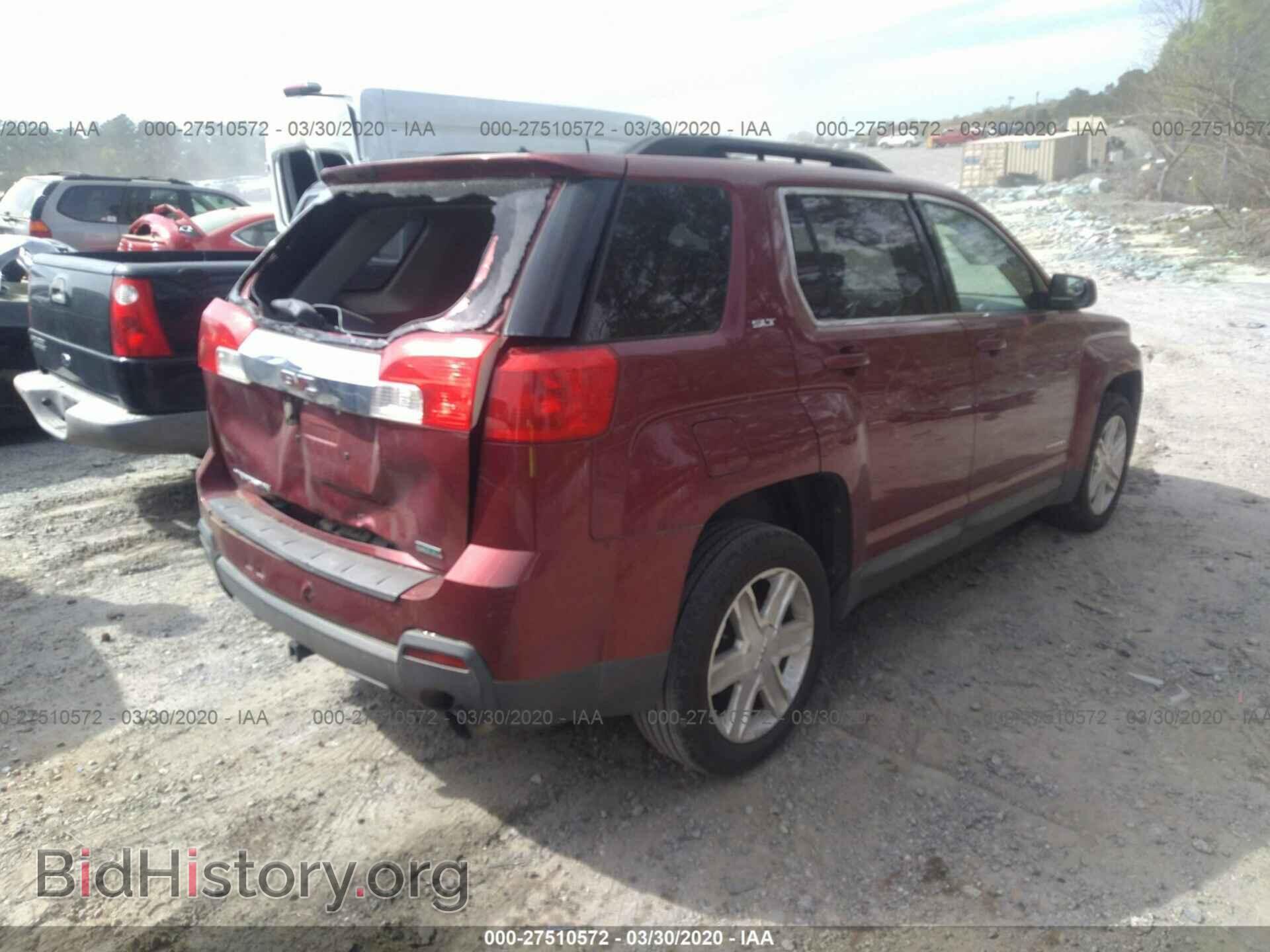 2011 GMC TERRAIN - VIN: 2CTFLUE55B6380447 - Фото 4