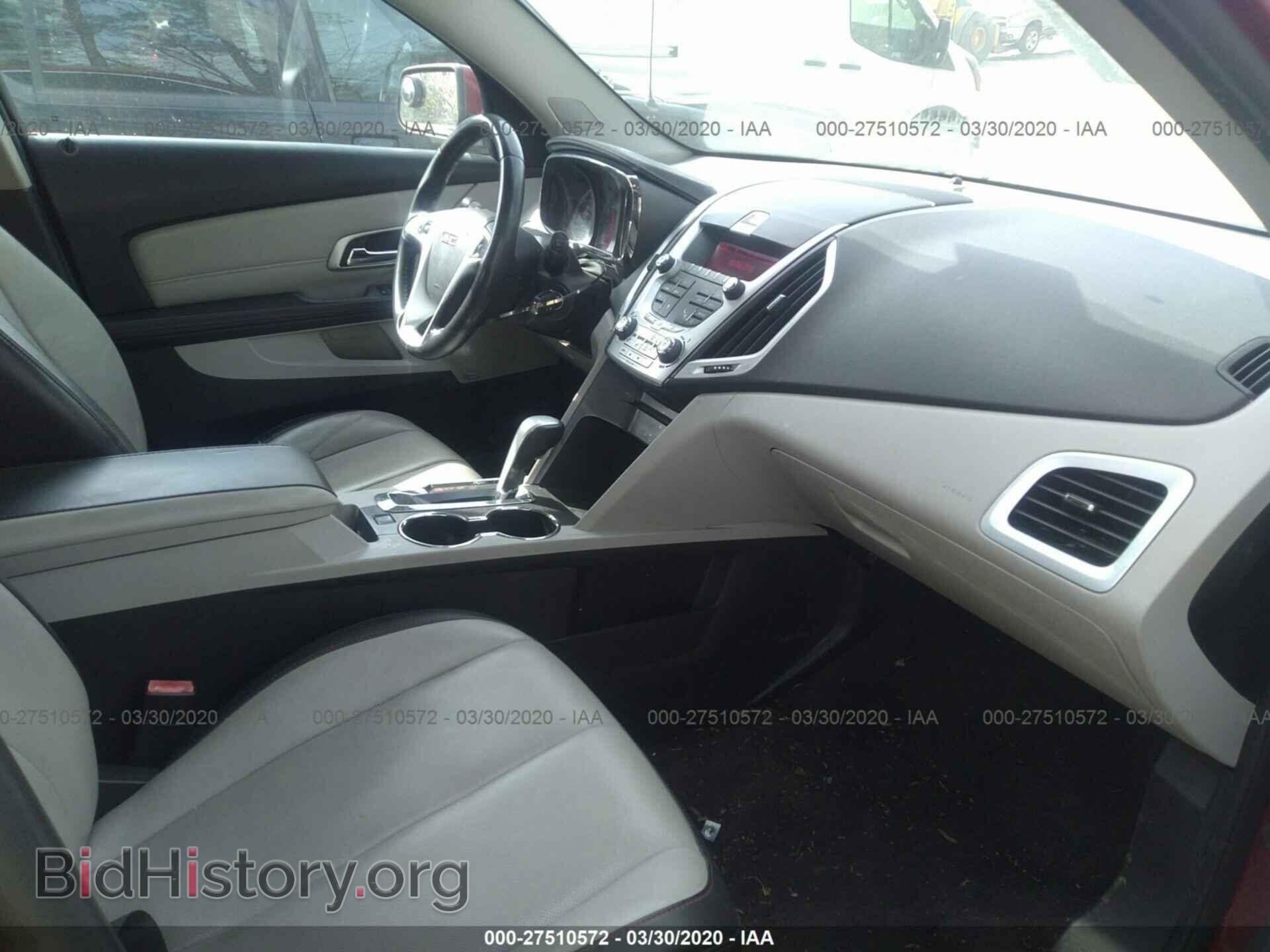 2011 GMC TERRAIN - VIN: 2CTFLUE55B6380447 - Фото 5