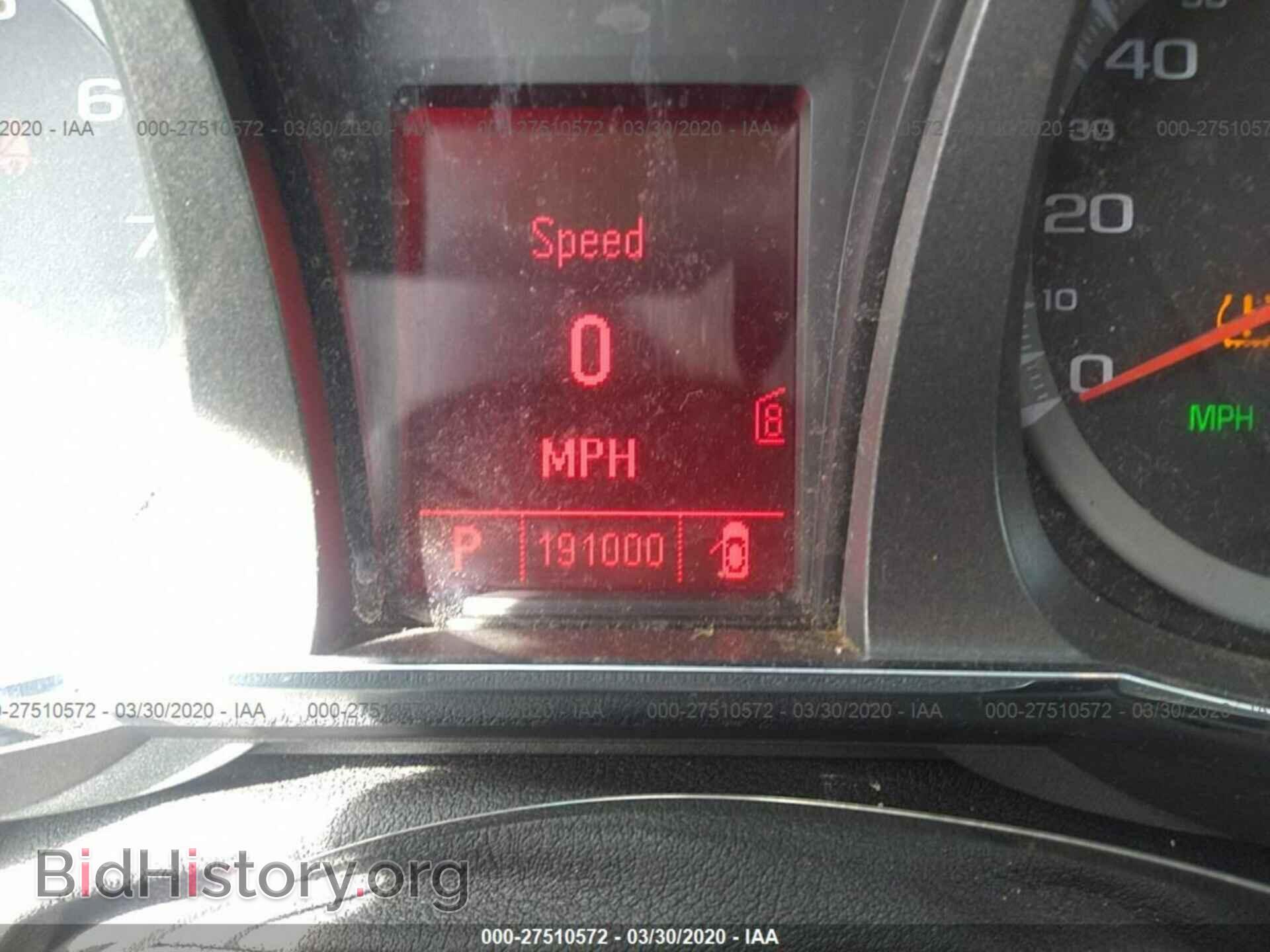2011 GMC TERRAIN - VIN: 2CTFLUE55B6380447 - Фото 7