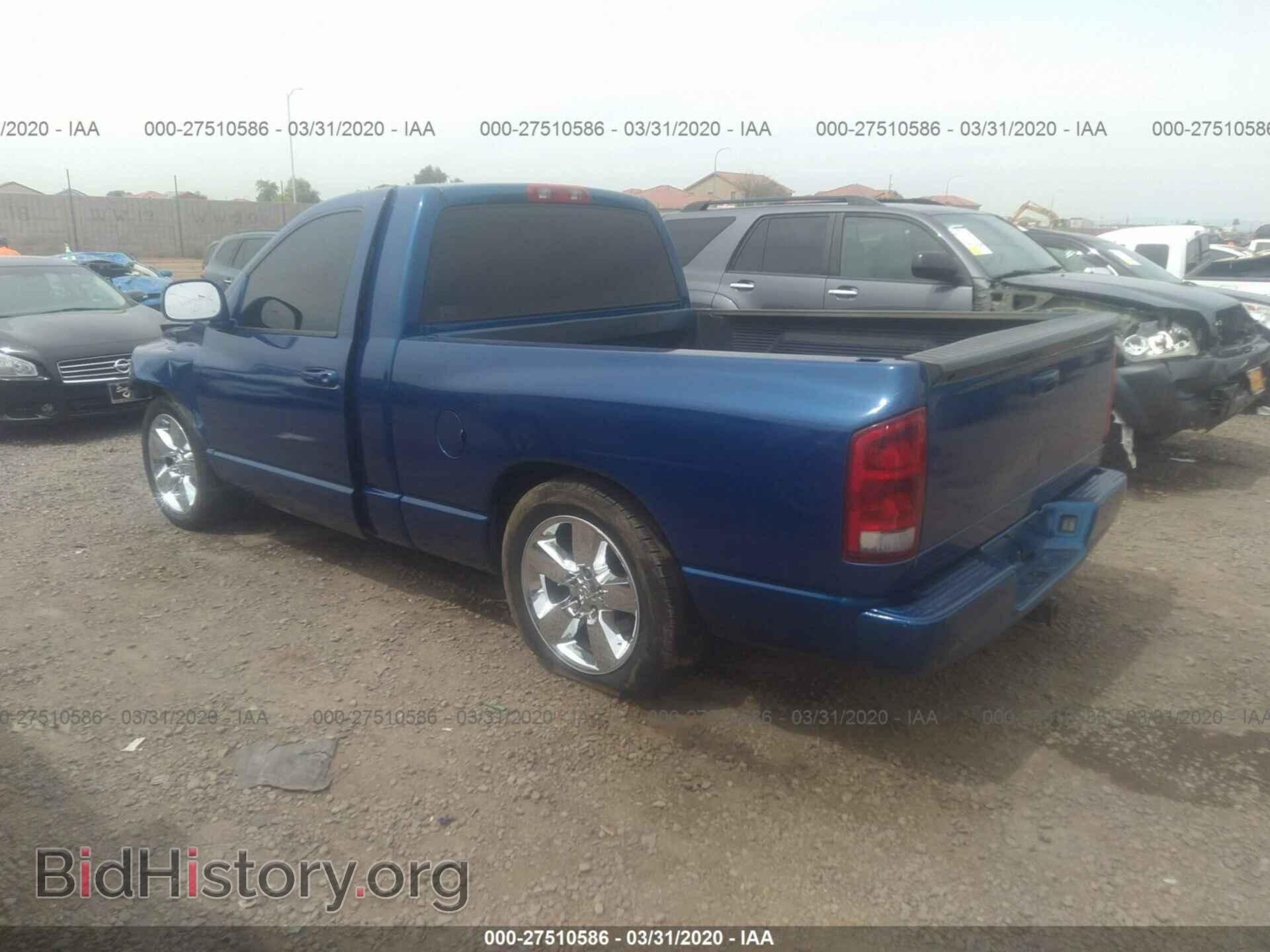 2006 DODGE RAM 1500 - VIN: 1D7HA16246J157604 - Фото 3