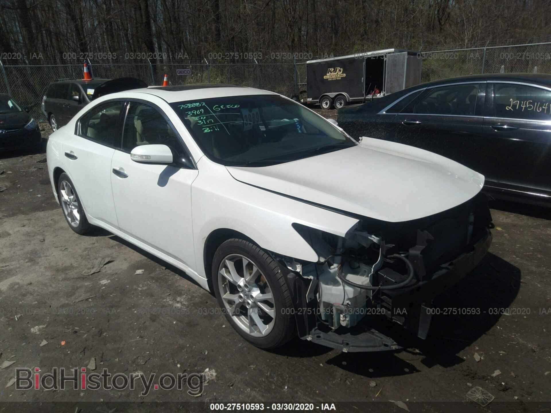 Фотография 1N4AA5AP7EC457913 - NISSAN MAXIMA 2014