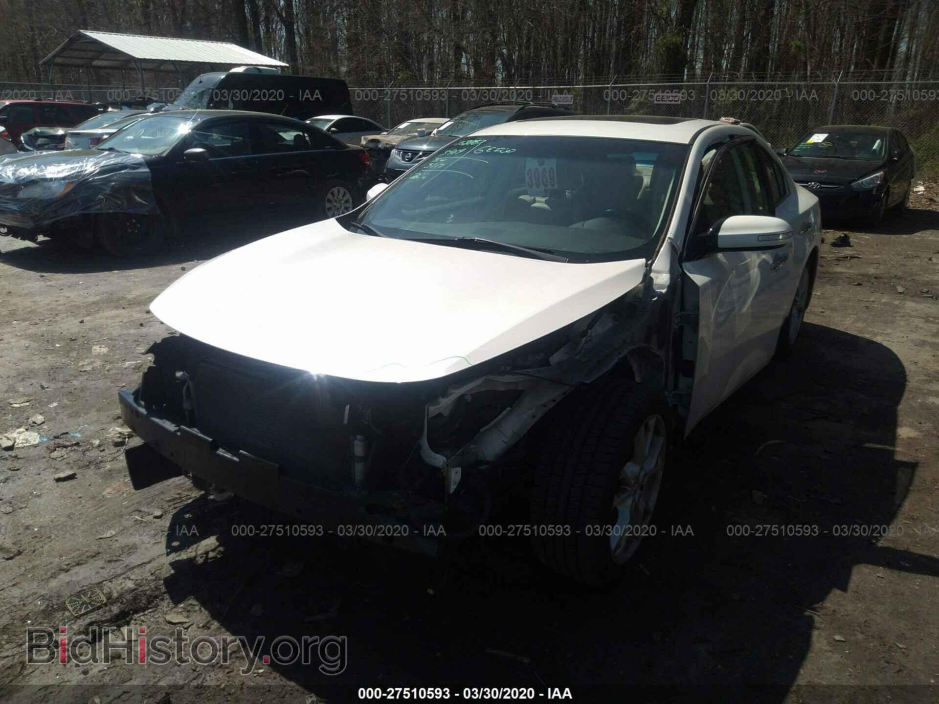 2014 NISSAN MAXIMA - VIN: 1N4AA5AP7EC457913 - Фото 6