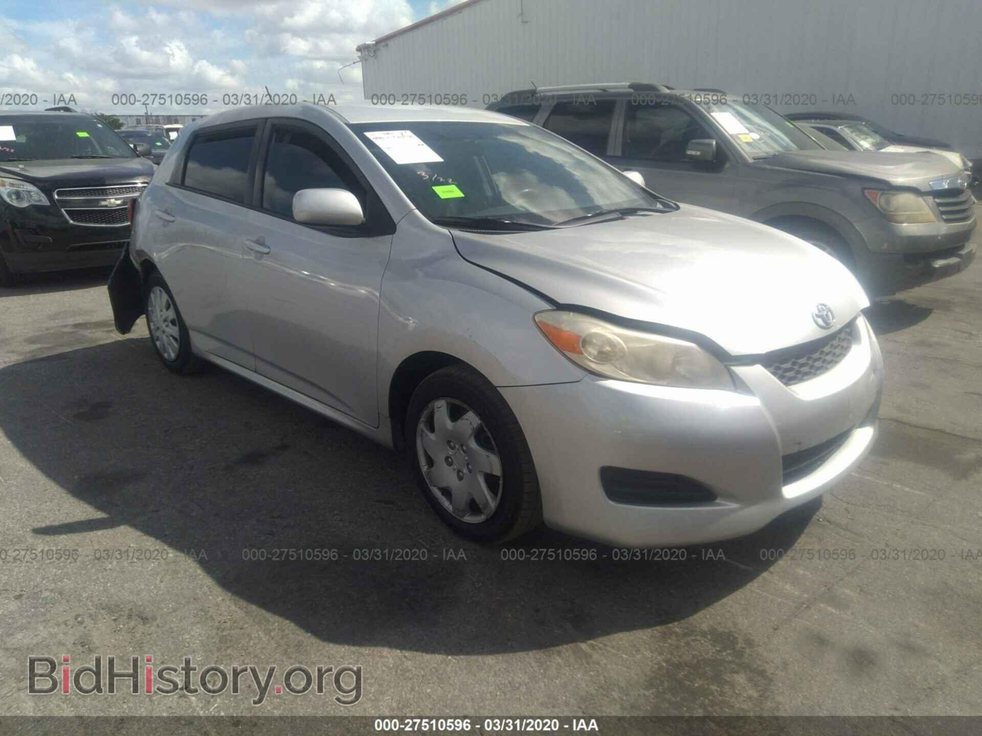 Фотография 2T1KU4EE2BC562600 - TOYOTA COROLLA MATRIX 2011