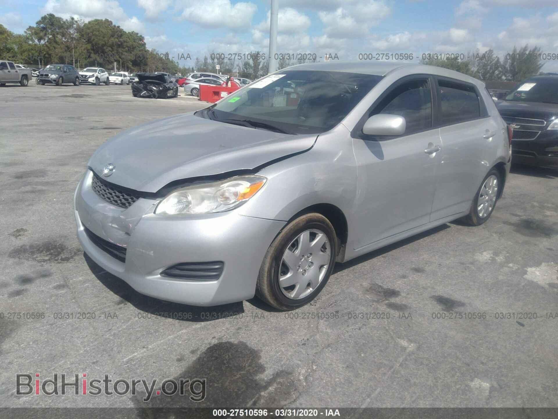 2011 TOYOTA COROLLA MATRIX - VIN: 2T1KU4EE2BC562600 - Фото 2