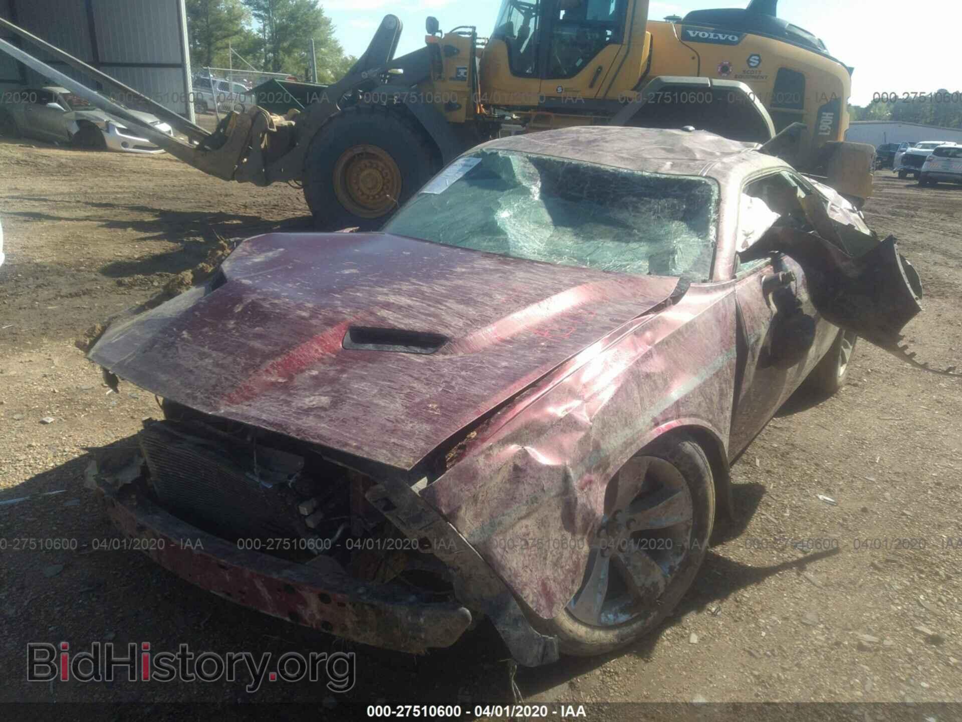 2017 DODGE CHALLENGER - VIN: 2C3CDZAG4HH587266 - Photo 2