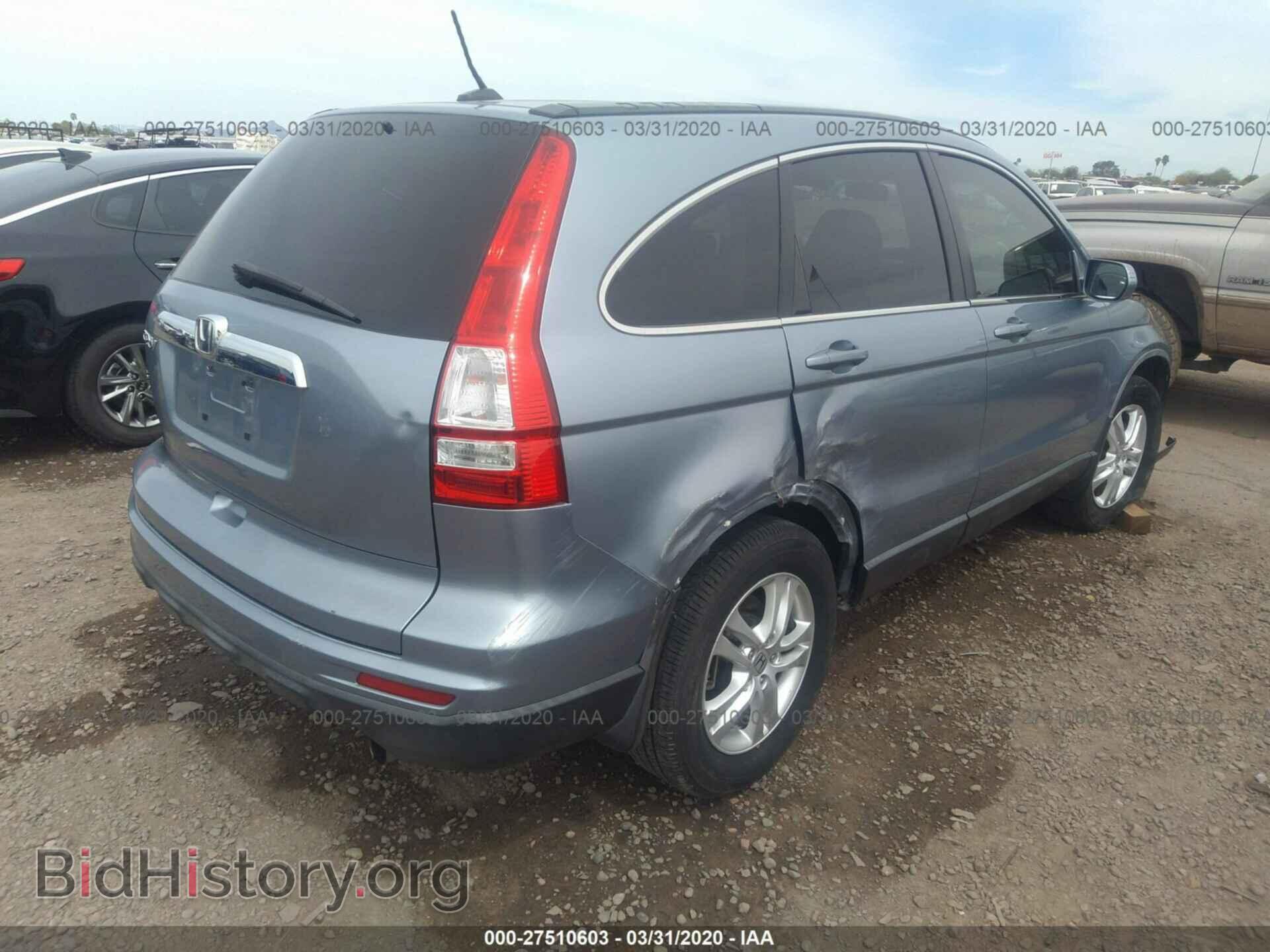 2010 HONDA CR-V - VIN: JHLRE3H75AC006830 - Фото 4