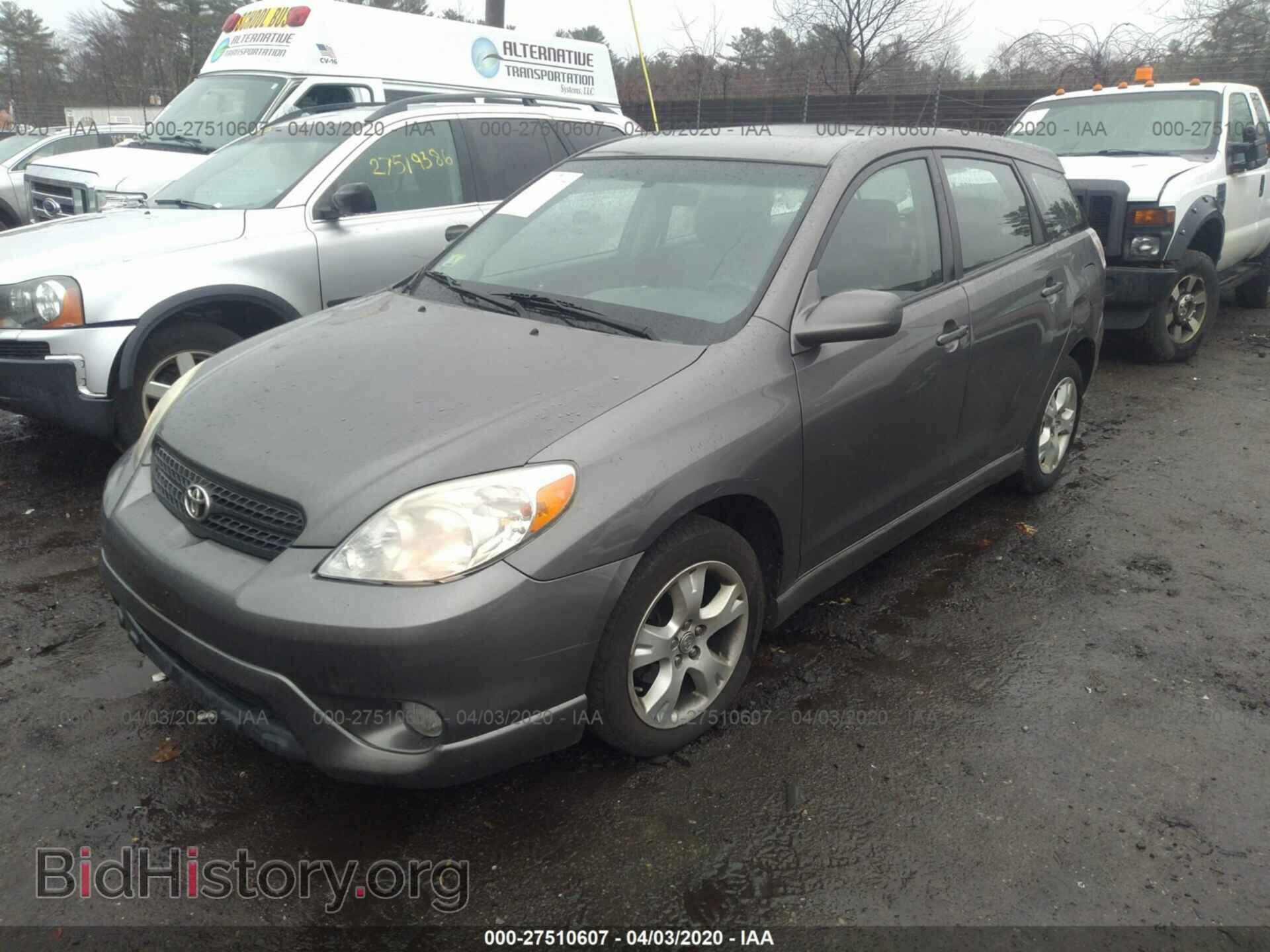 2008 TOYOTA COROLLA MATRIX - VIN: 2T1KR30E38C719319 - Фото 2