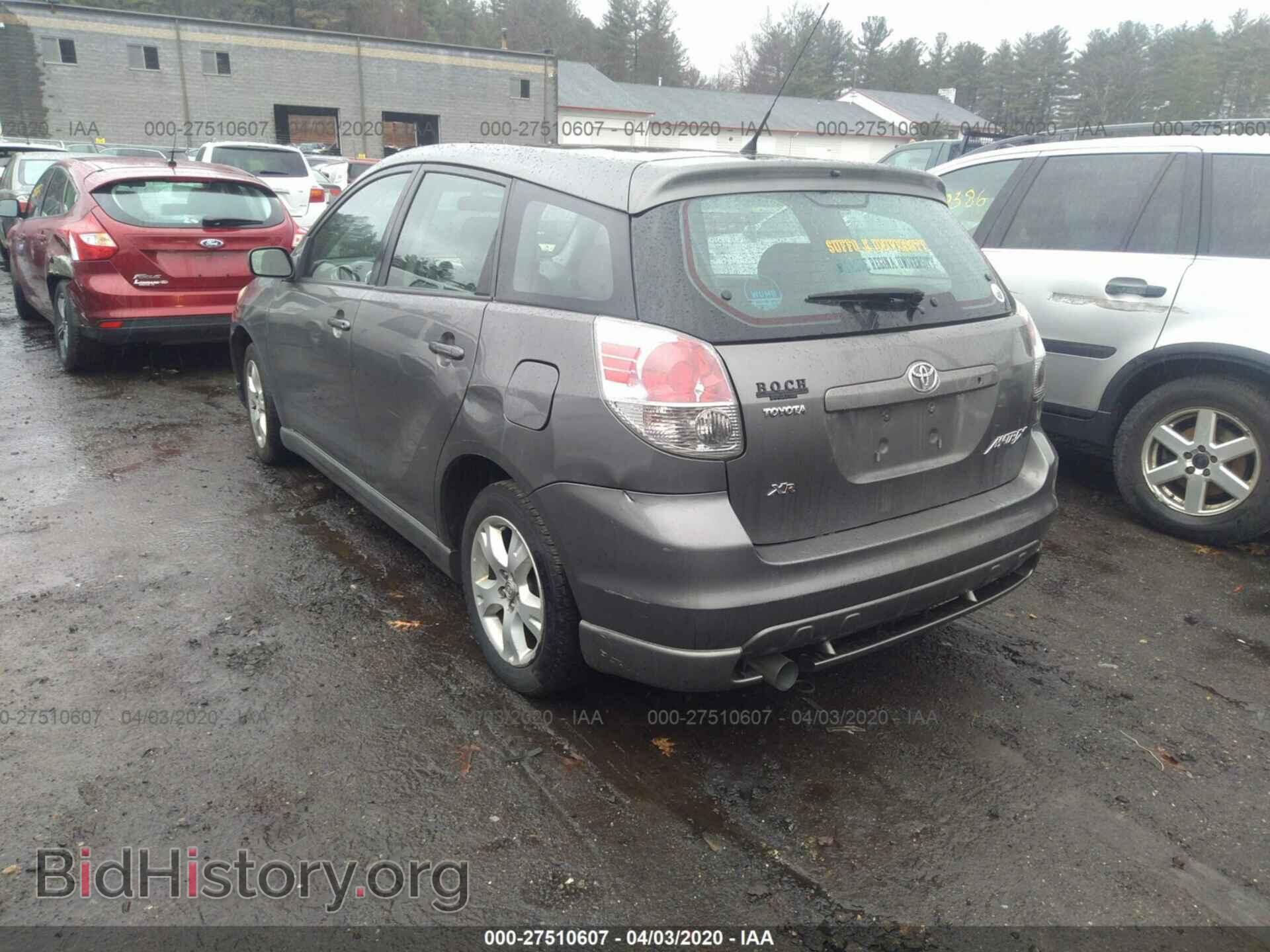 2008 TOYOTA COROLLA MATRIX - VIN: 2T1KR30E38C719319 - Фото 3
