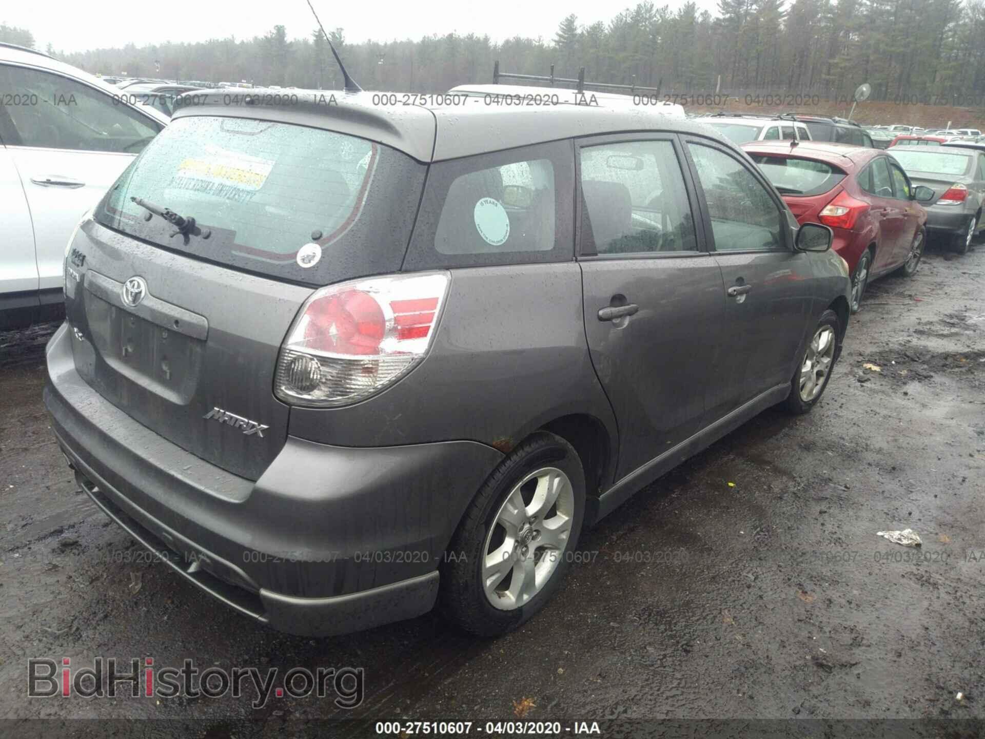 2008 TOYOTA COROLLA MATRIX - VIN: 2T1KR30E38C719319 - Фото 4