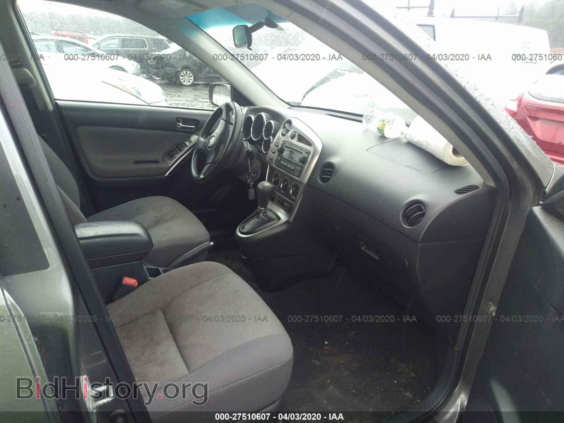 2008 TOYOTA COROLLA MATRIX - VIN: 2T1KR30E38C719319 - Фото 5