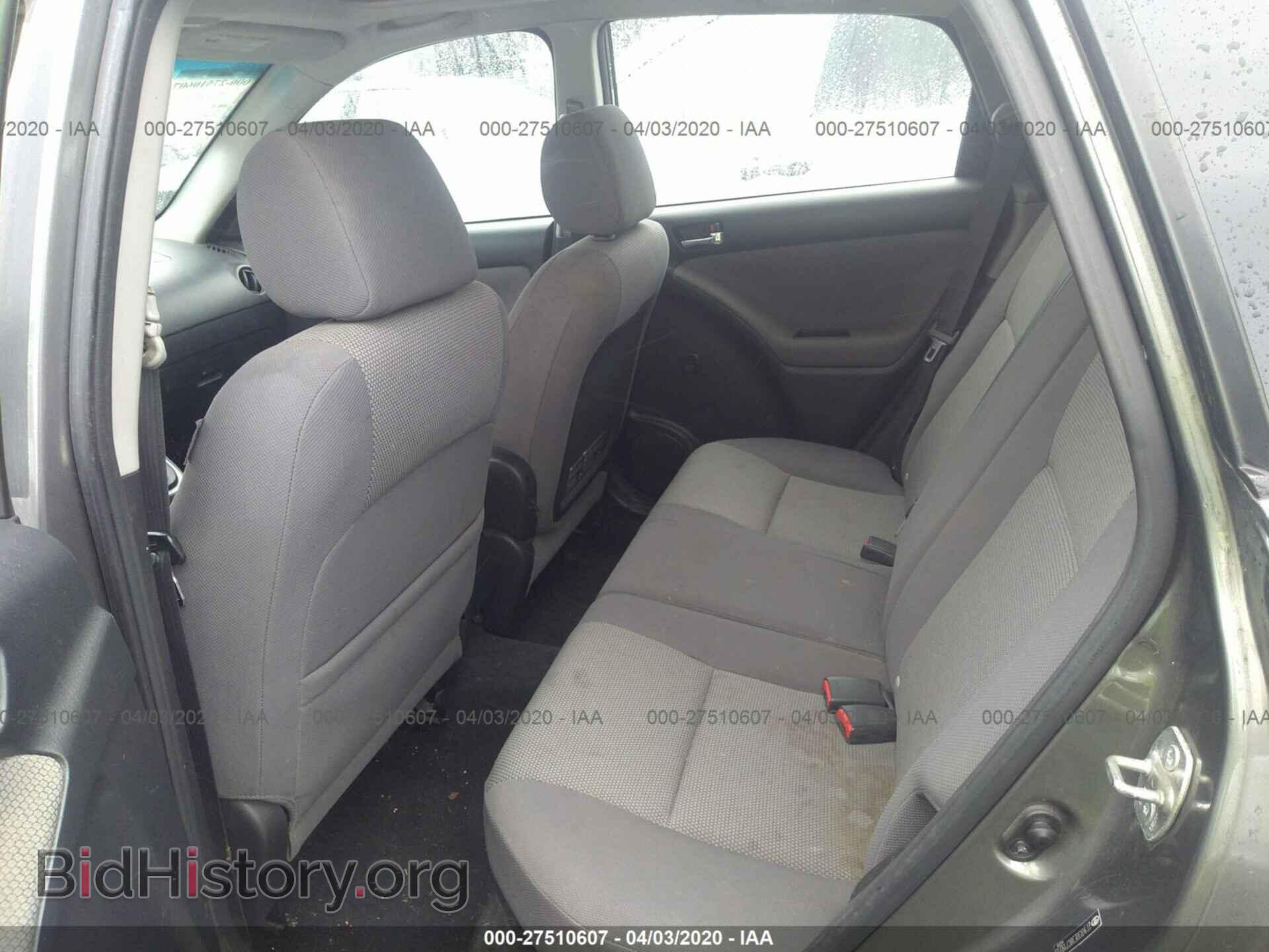 2008 TOYOTA COROLLA MATRIX - VIN: 2T1KR30E38C719319 - Фото 8