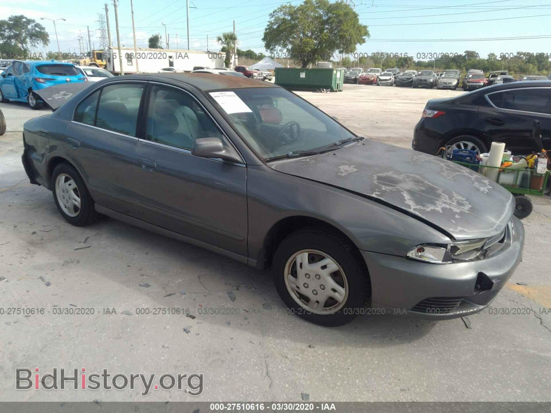 Фотография 4A3AA46G13E202914 - MITSUBISHI GALANT 2003