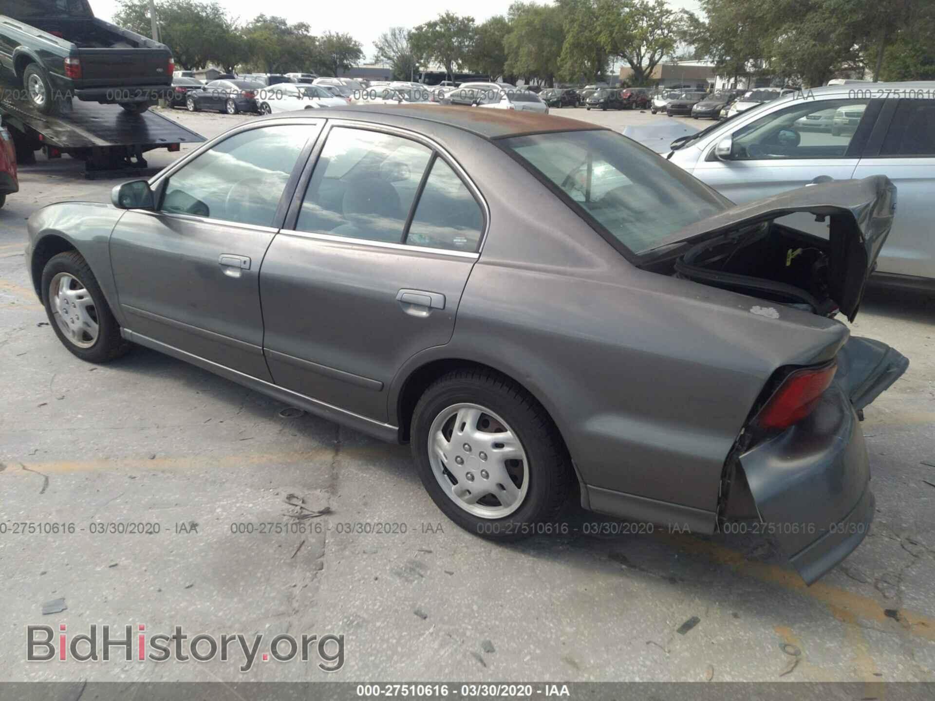 2003 MITSUBISHI GALANT - VIN: 4A3AA46G13E202914 - Фото 3