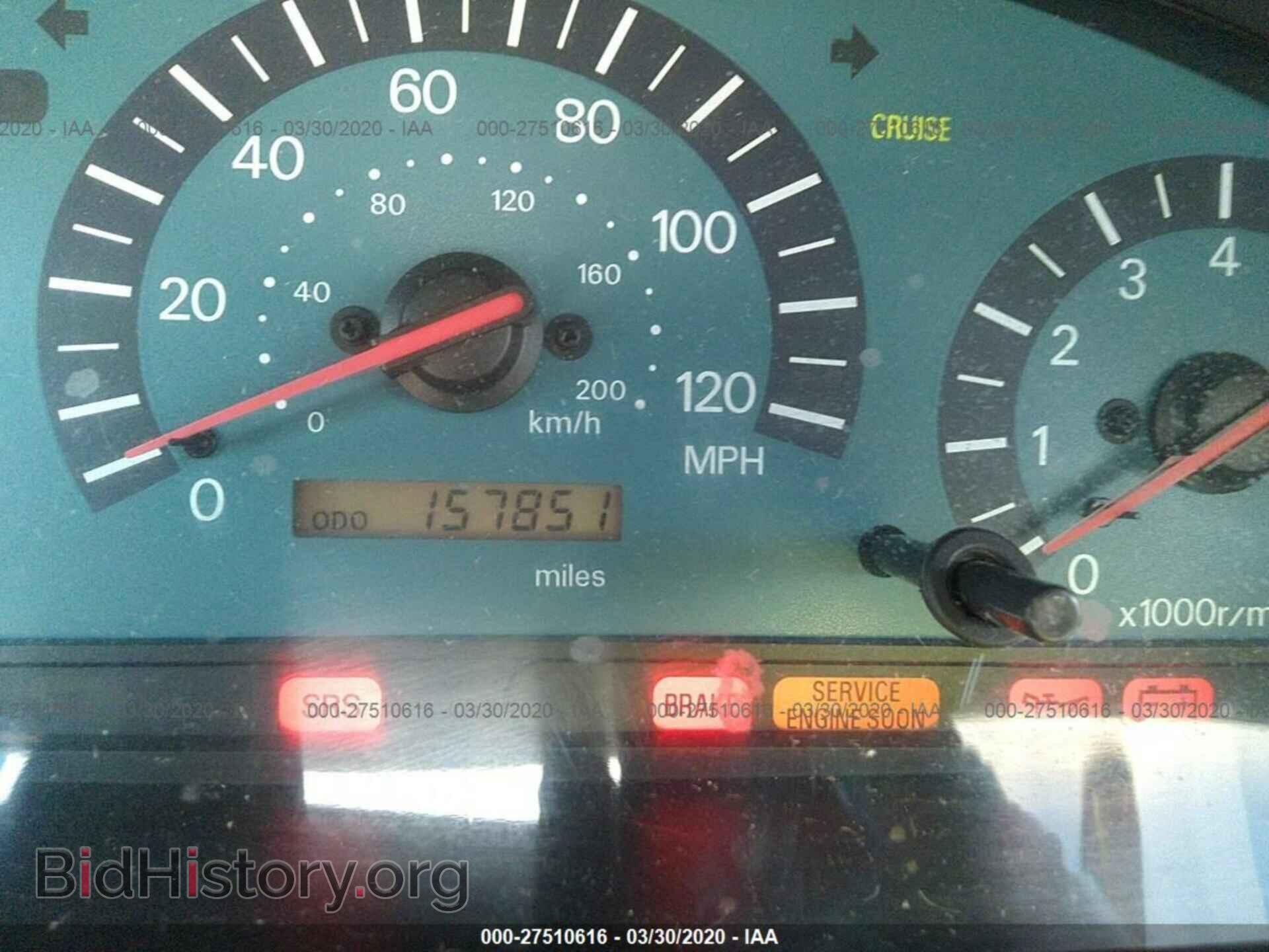 2003 MITSUBISHI GALANT - VIN: 4A3AA46G13E202914 - Фото 7