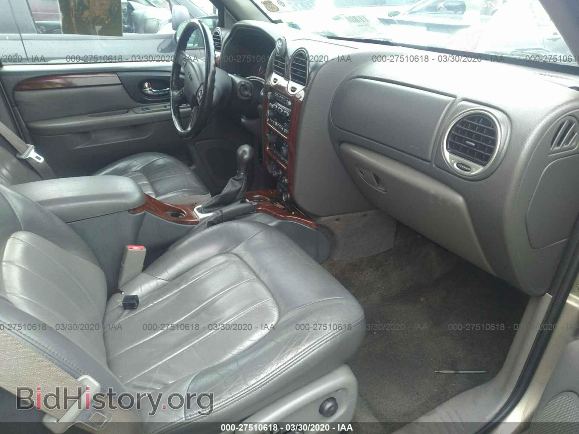 2003 GMC ENVOY - VIN: 1GKET16S232134937 - Фото 5