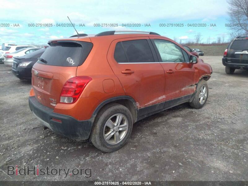 2015 Chevrolet TRAX (VIN KL7CJRSB3FB224242) — photo 4 of 11