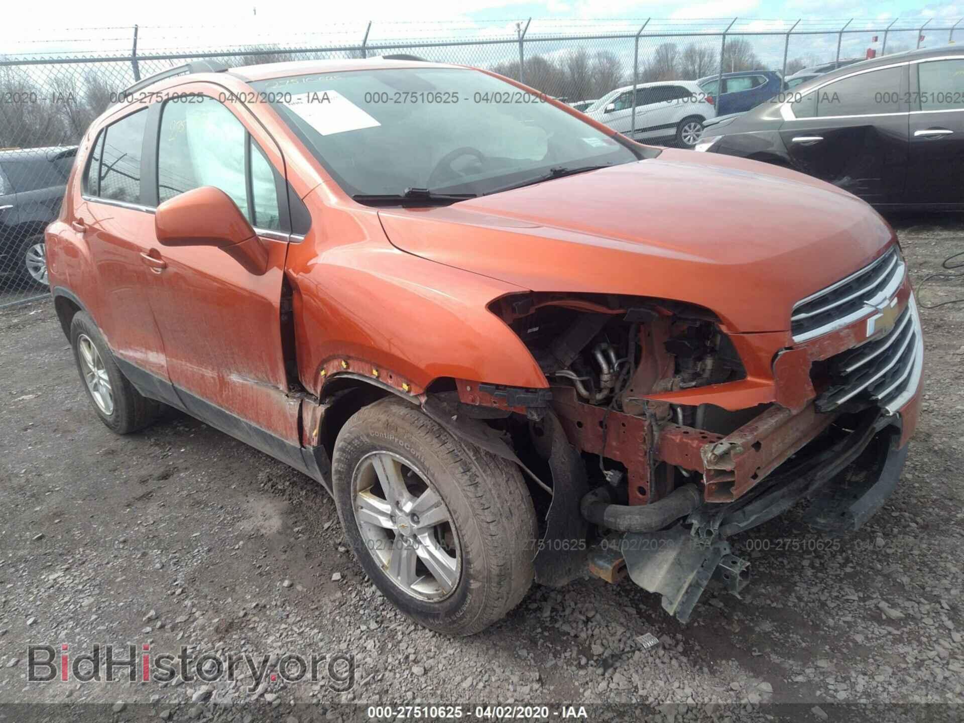 2015 CHEVROLET TRAX - VIN: KL7CJRSB3FB224242 - Фото 6