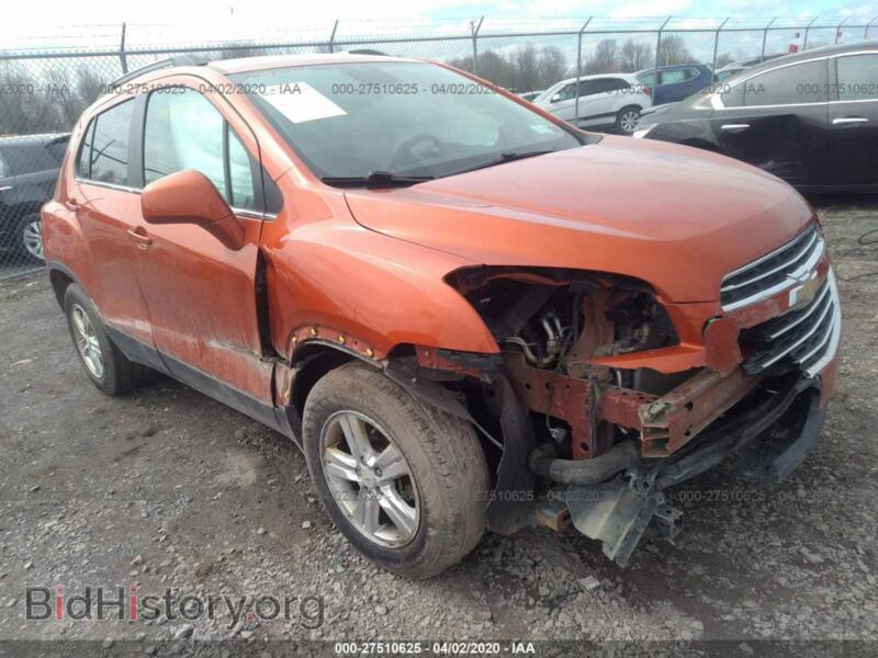 2015 Chevrolet TRAX (VIN KL7CJRSB3FB224242) — photo 6 of 11