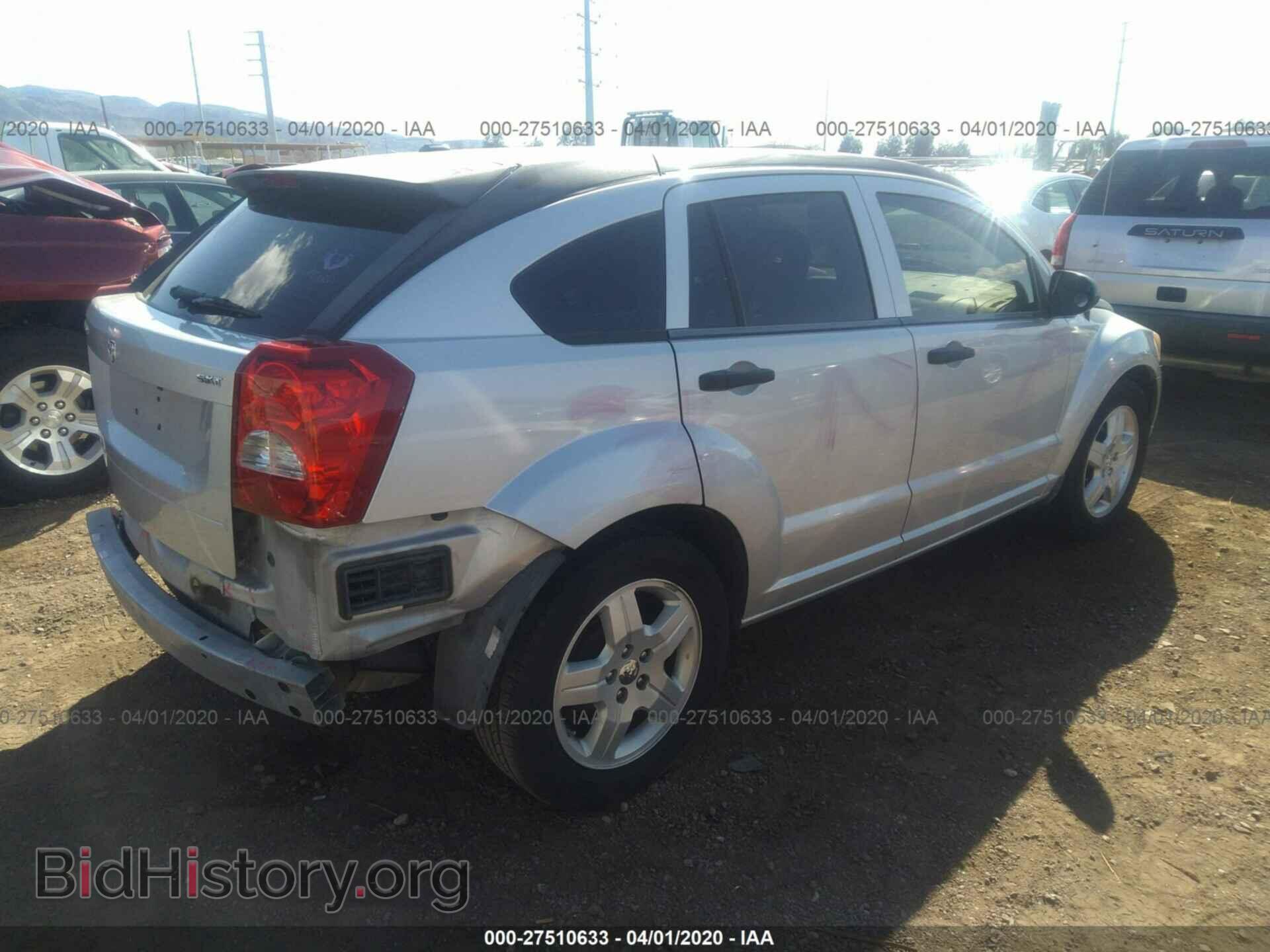 2008 DODGE CALIBER - VIN: 1B3HB48B48D653253 - Photo 4