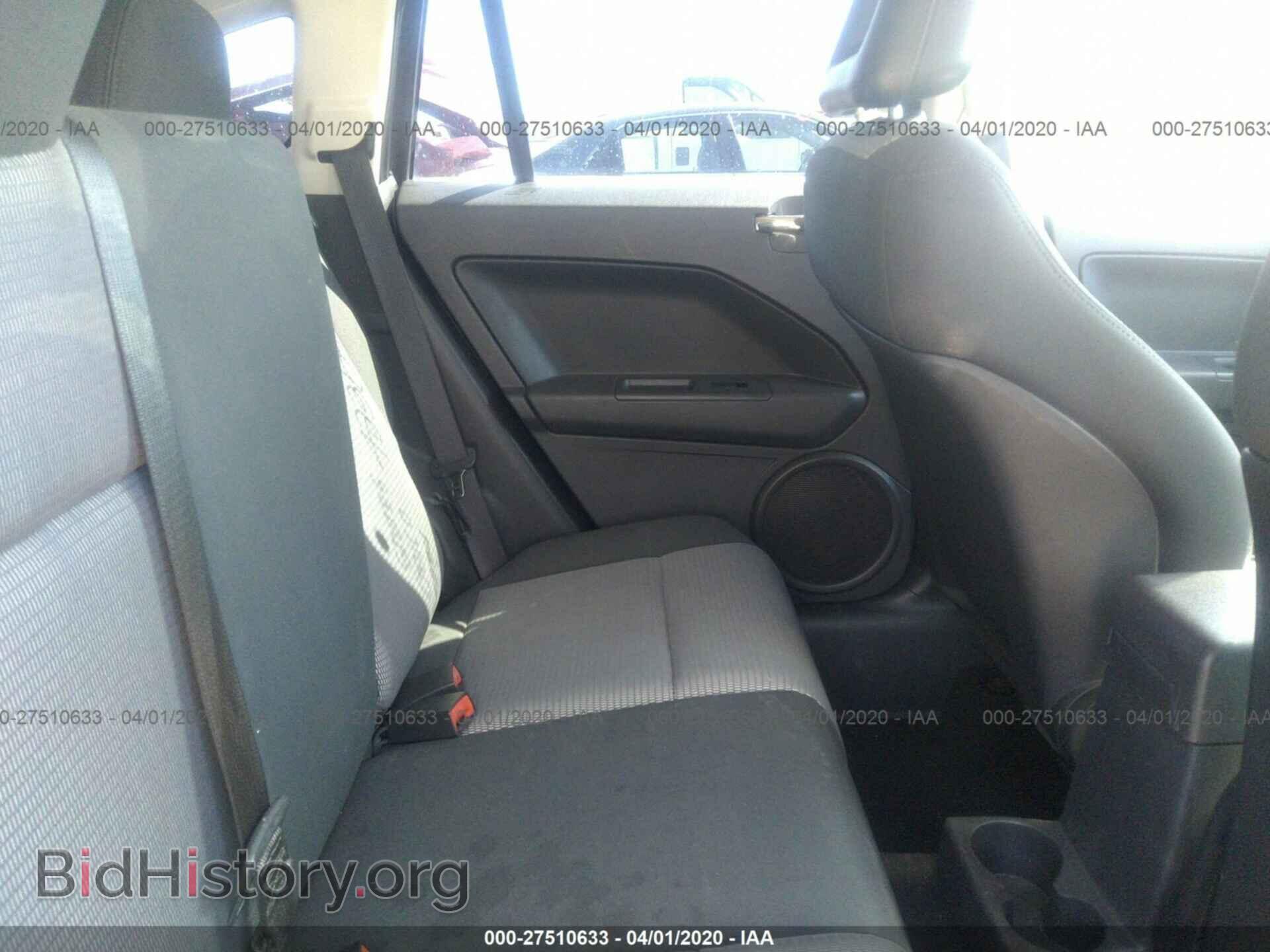 2008 DODGE CALIBER - VIN: 1B3HB48B48D653253 - Photo 8