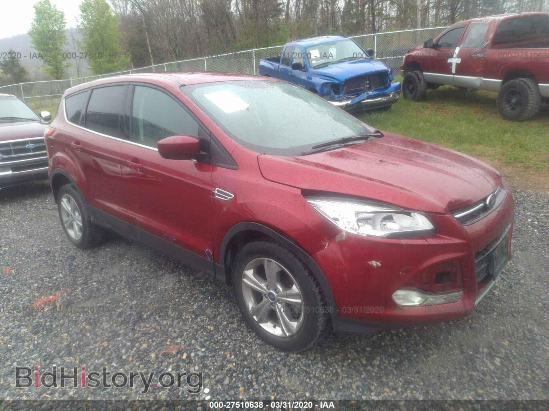 Фотография 1FMCU9G95DUB37939 - FORD ESCAPE 2013